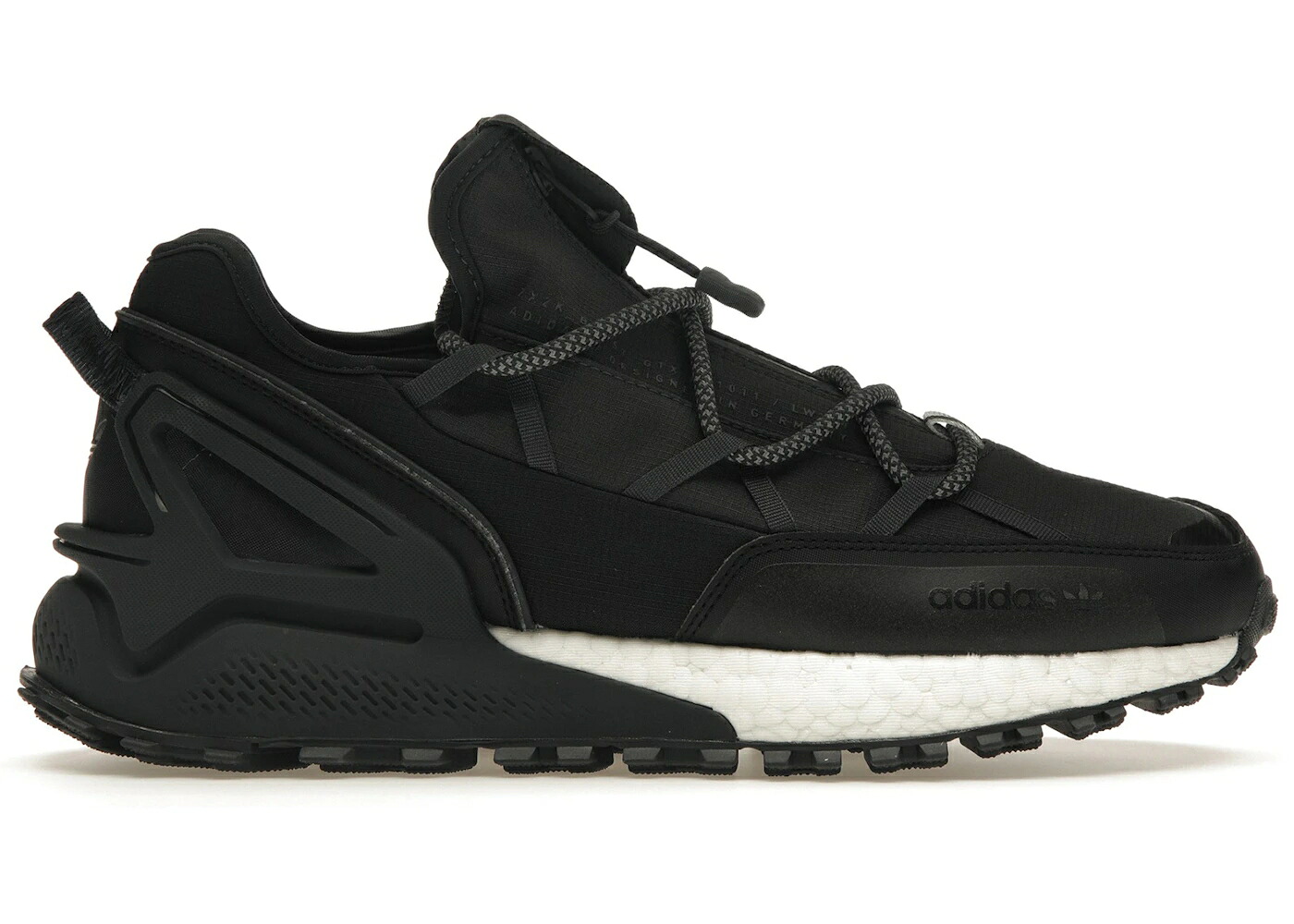 アディダス ブースト ゴアテックス 炭素 中核グループ 黒いこと 黒いこと スニーカー メンズ ADIDAS ZX 2K BOOST UTILITY GORE-TEX CARBON / CARBON CORE BLACK CORE BLACK