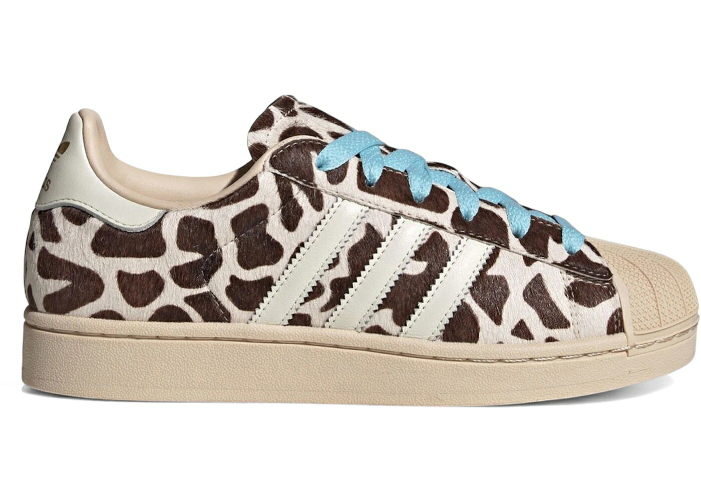 アディダス はやりっ児 象牙色 WOMEN\u0027S スニーカー レディース ADIDAS SUPERSTAR II COW PRINT CRYSTAL LINEN (WOMEN\u0027S) / CRYSTAL LINEN IVORY