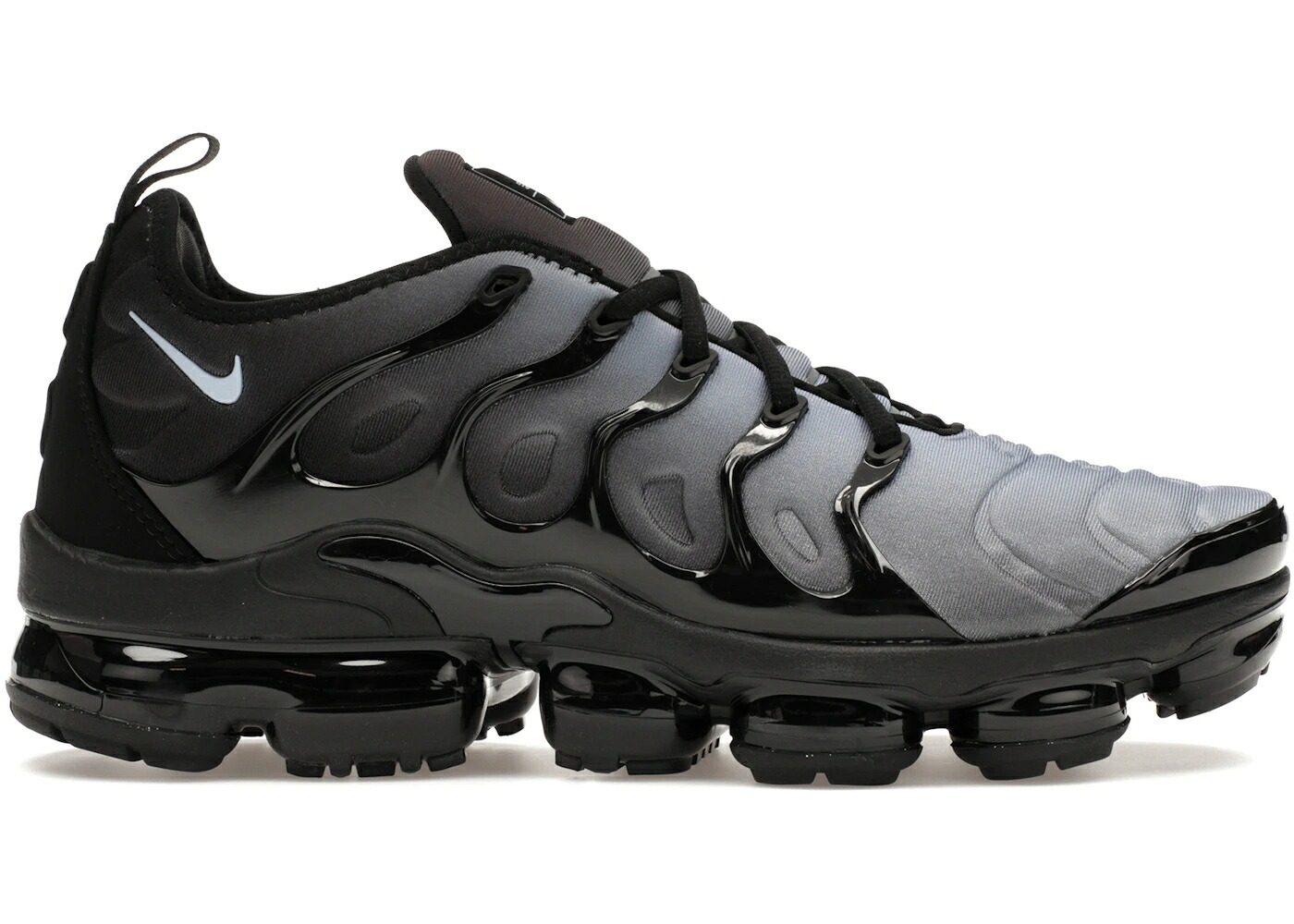 ナイキ 黒いこと 黒いこと エアヴェイパーマックス スニーカー メンズ NIKE AIR VAPORMAX PLUS ALUMINUM / BLACK ALUMINUM