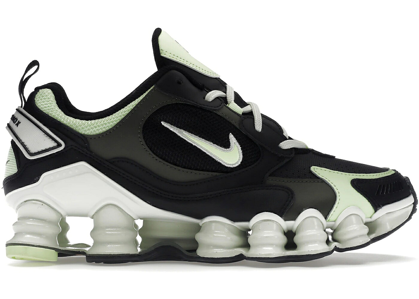 ナイキ ショックス 黒色 ブラック WOMEN'S スニーカー レディース NIKE SHOX NOVA BLACK BARELY VOLT (WOMEN'S) / BLACK BARELY VOLT