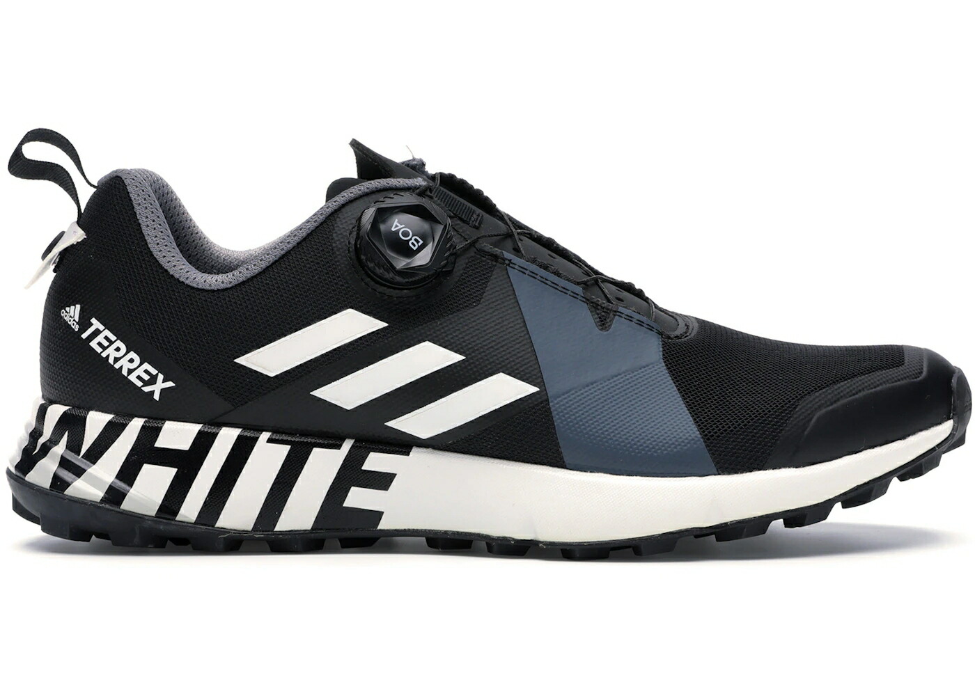 アディダス 白色 ホワイト 黒色 ブラック 灰色 グレー スニーカー メンズ ADIDAS TERREX 2 WHITE MOUNTAINEERING BLACK / BLACK GREY WHITE
