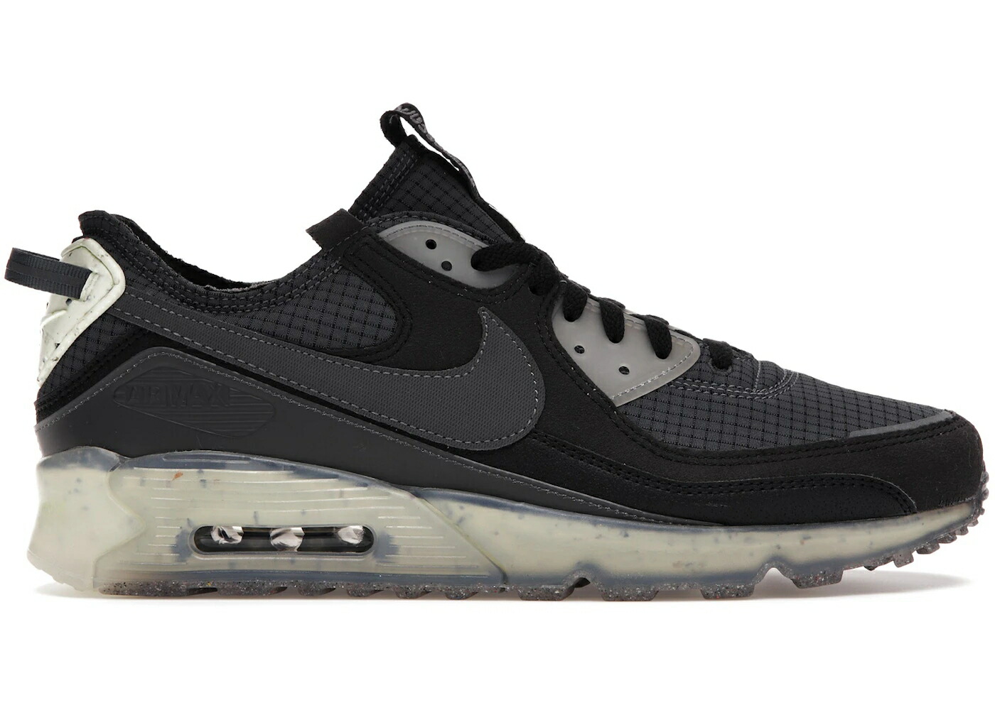 ナイキ マックス 黒いこと 黒いこと 菩提樹 大気圏マックス スニーカー メンズ NIKE AIR MAX 90 TERRASCAPE BLACK LIME ICE / BLACK LIME ICE ANTHRACITE DARK