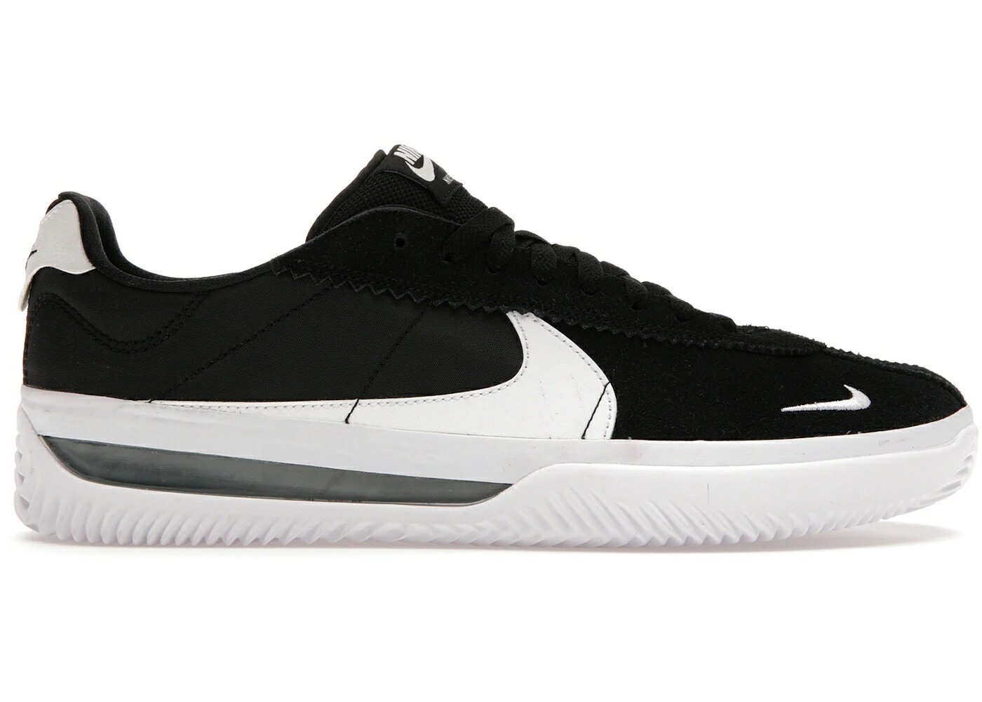 ナイキ 黒いこと 黒いこと 白いこと 白いこと スニーカー メンズ NIKE BRSB BLACK WHITE / BLACK BLACK WHITE WHITE