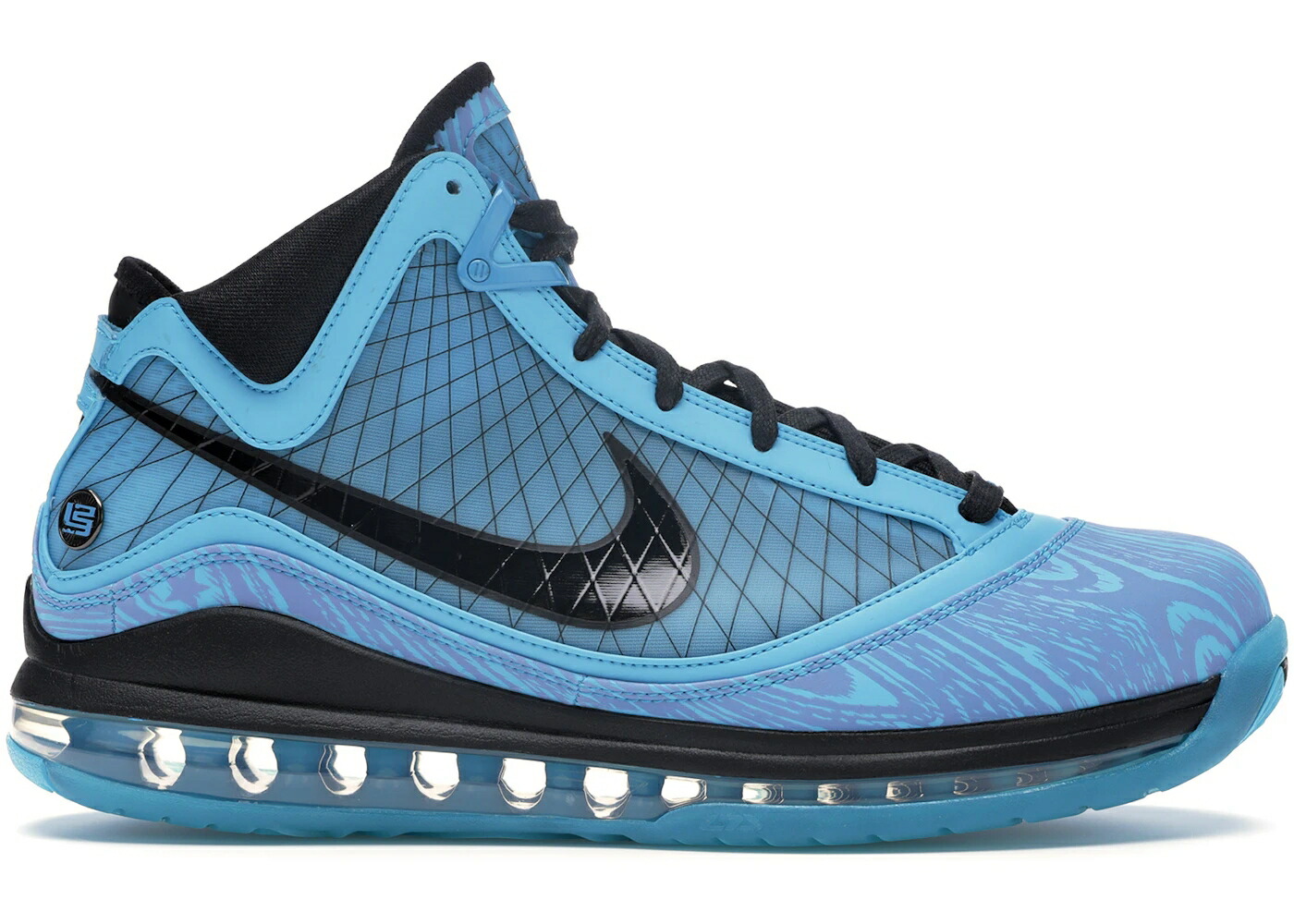 ナイキ レブロン 青味 青み 黒いこと 黒いこと スニーカー メンズ NIKE LEBRON 7 ALL-STAR (2020) / CHLORINE BLUE BLACK COPA