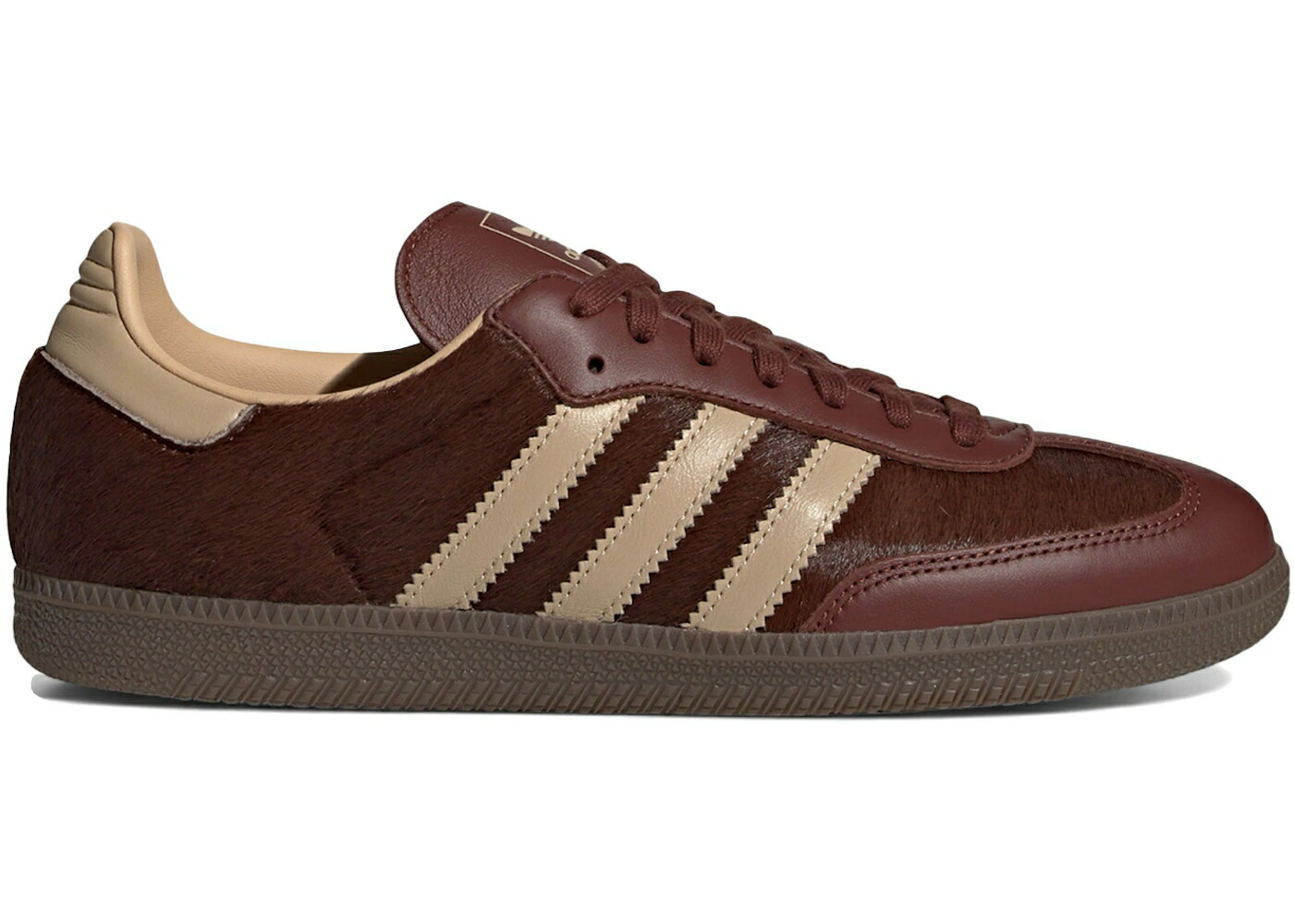 アディダス サンバ 稲荷 赤銅色 赤銅色 砂色 真砂 ベージュ 子馬 スニーカー メンズ ADIDAS SAMBA OG FOX BROWN SAND BEIGE PONY / FOX BROWN SAND BEIGE GUM FIVE