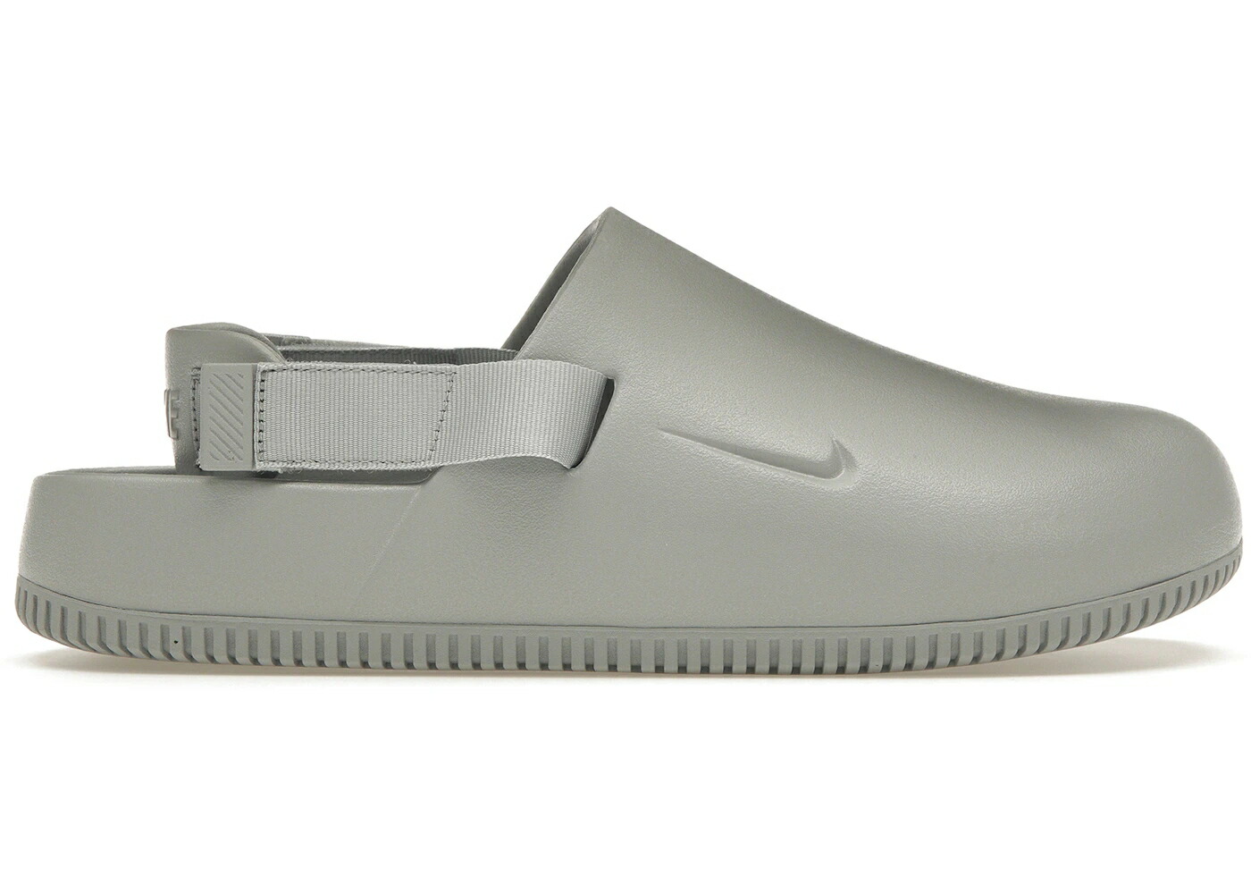 ナイキ 灰色 グレー スニーカー メンズ NIKE CALM MULE LIGHT SMOKE GREY / LIGHT SMOKE GREY LIGHT SMOKE
