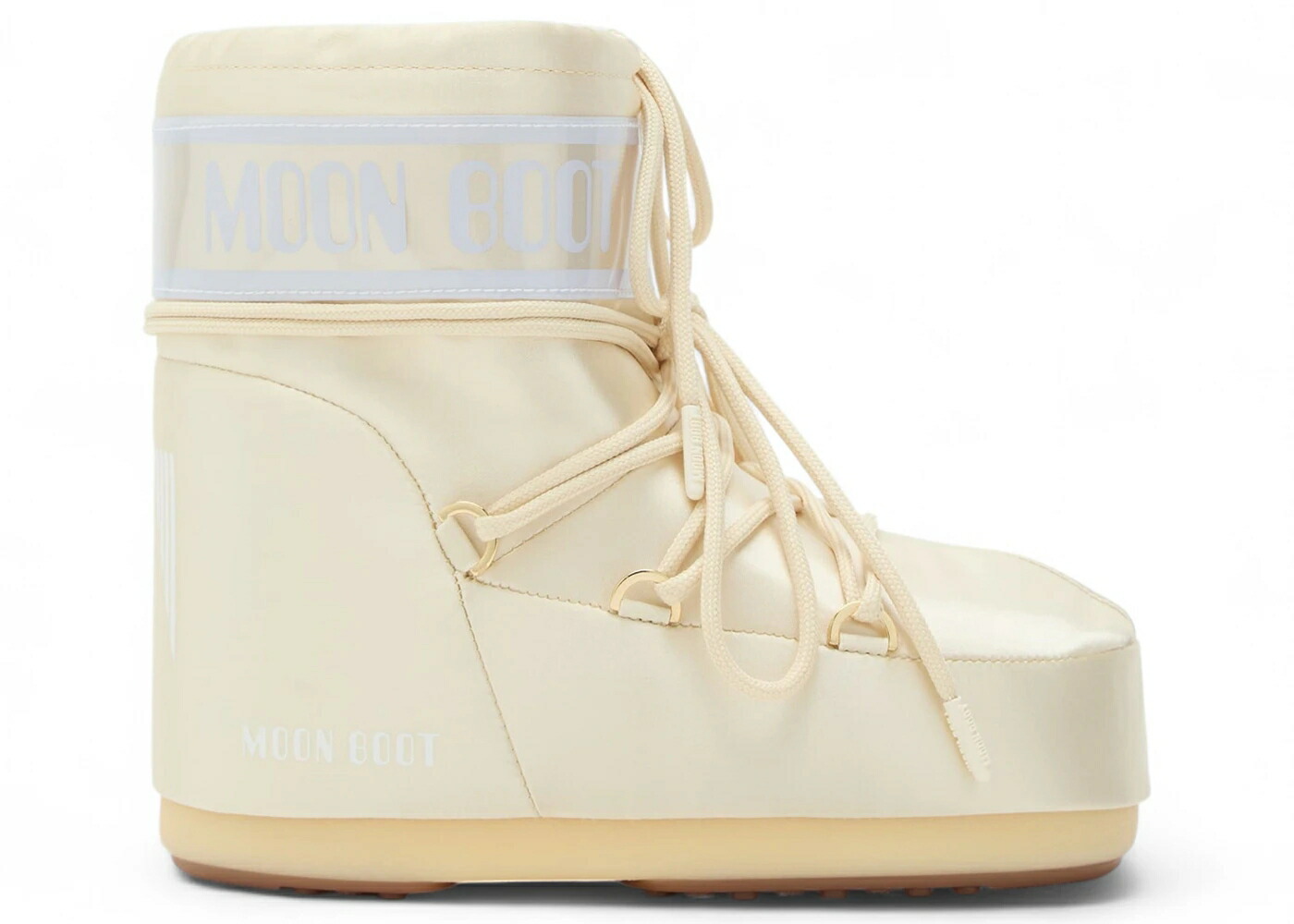 ムーンブーツ ブーツ アイコン アイボリー WOMEN スニーカー レディース MOON BOOT MOON BOOT ICON LOW PEARLY IVORY (WOMEN) /