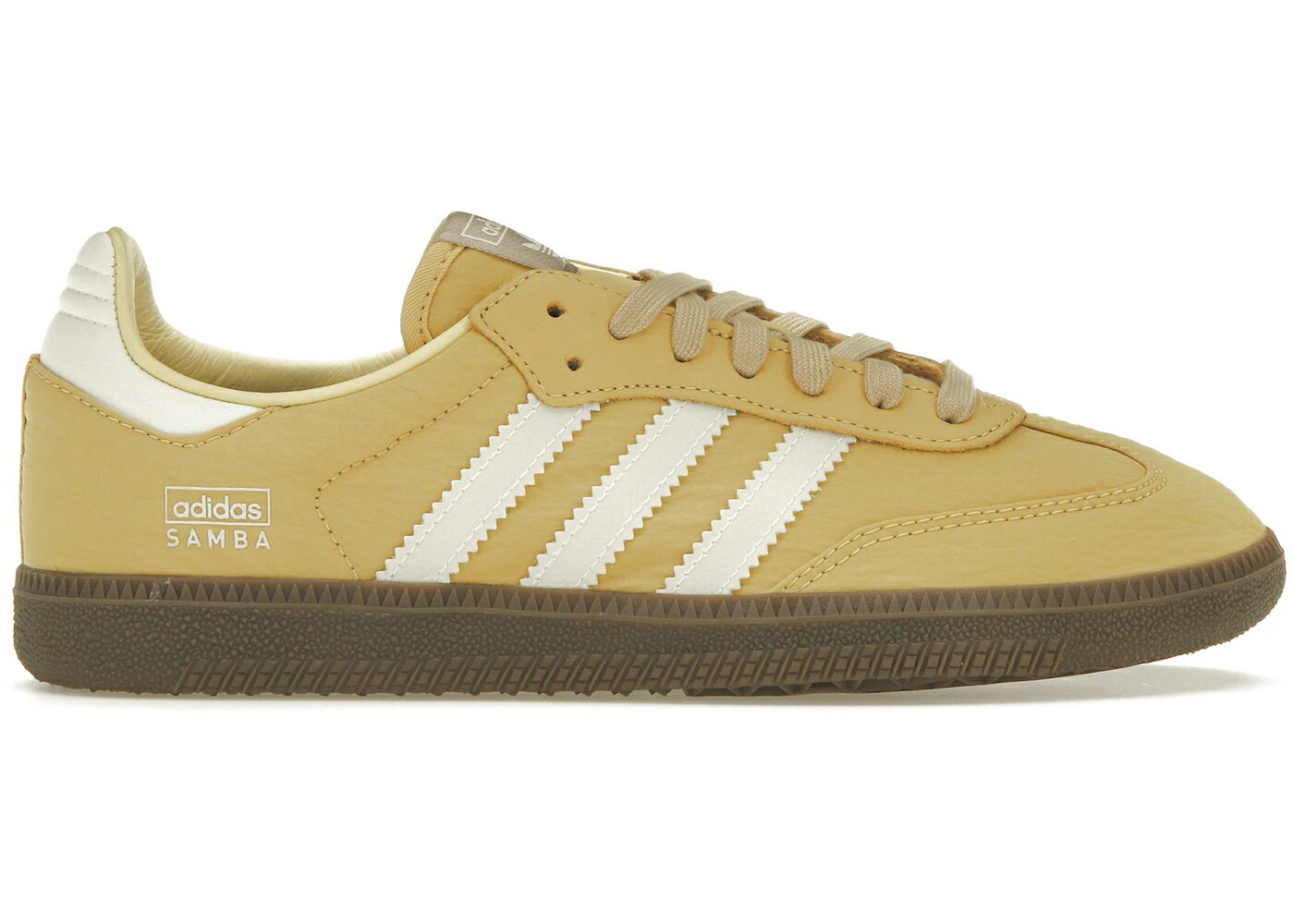 アディダス サンバ ナイロン 白いこと 白いこと スニーカー メンズ ADIDAS SAMBA OG REFLECTIVE NYLON OAT / OAT WONDER WHITE GUM