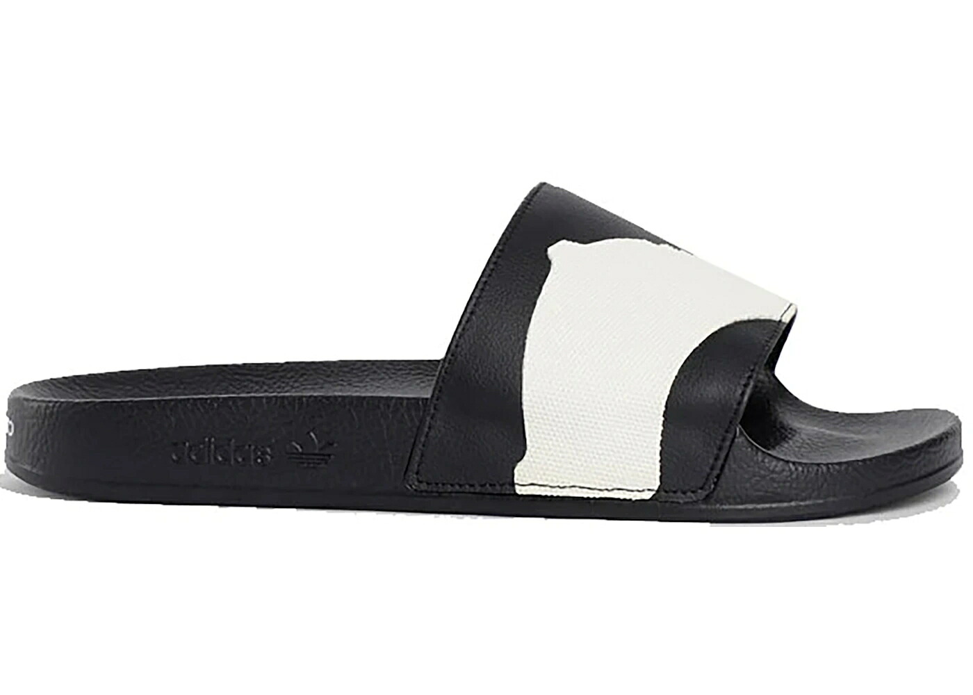 アディダス アディレッタ 黒いこと 黒いこと 白いこと 白いこと スニーカー メンズ ADIDAS Y-3 ADILETTE BLACK WHITE / BLACK FOOTWEAR WHITE