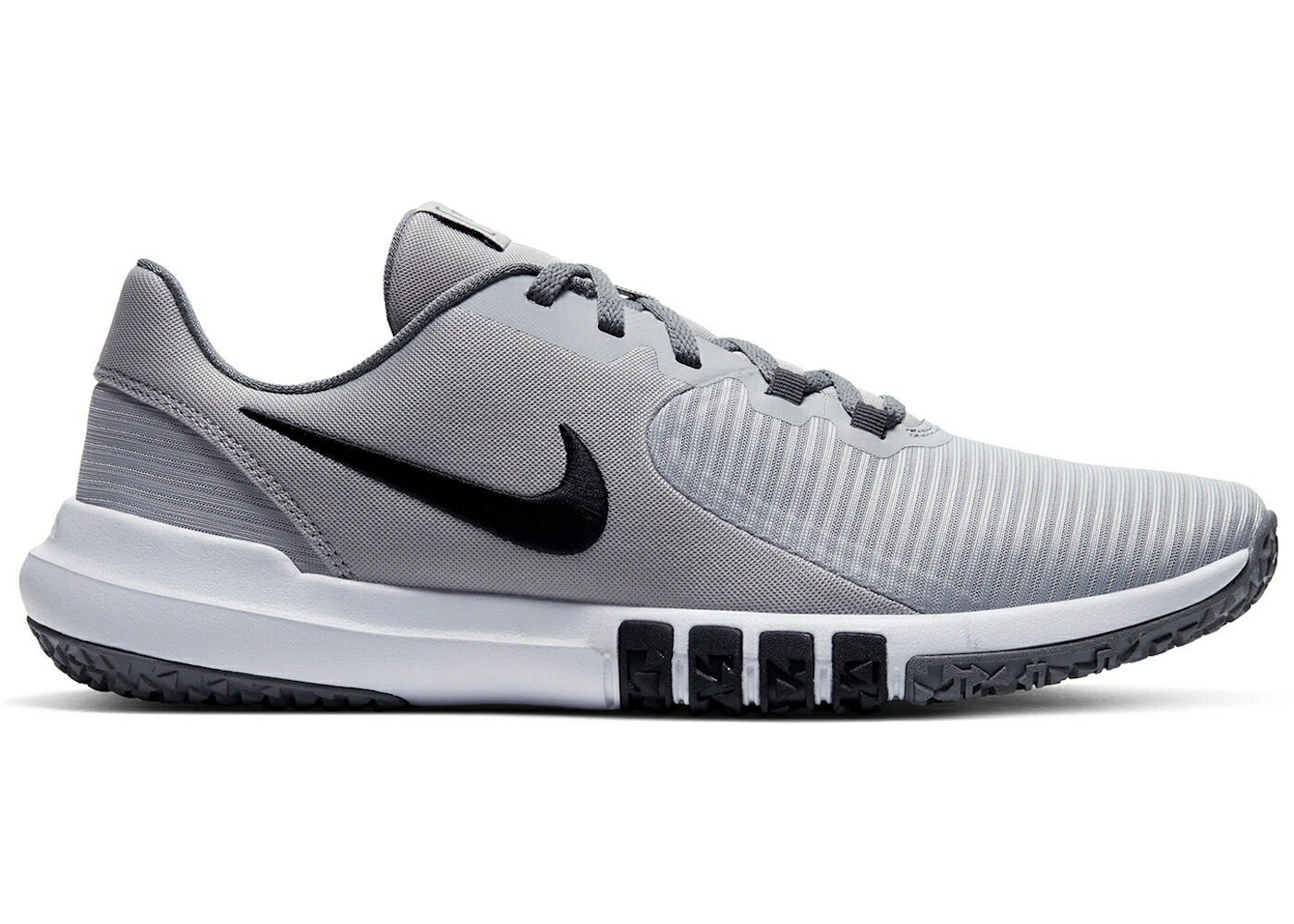 ナイキ 灰色 グレー スニーカー メンズ NIKE FLEX CONTROL 4 LIGHT SMOKE GREY / LIGHT SMOKE GREY SMOKE GREY DARK