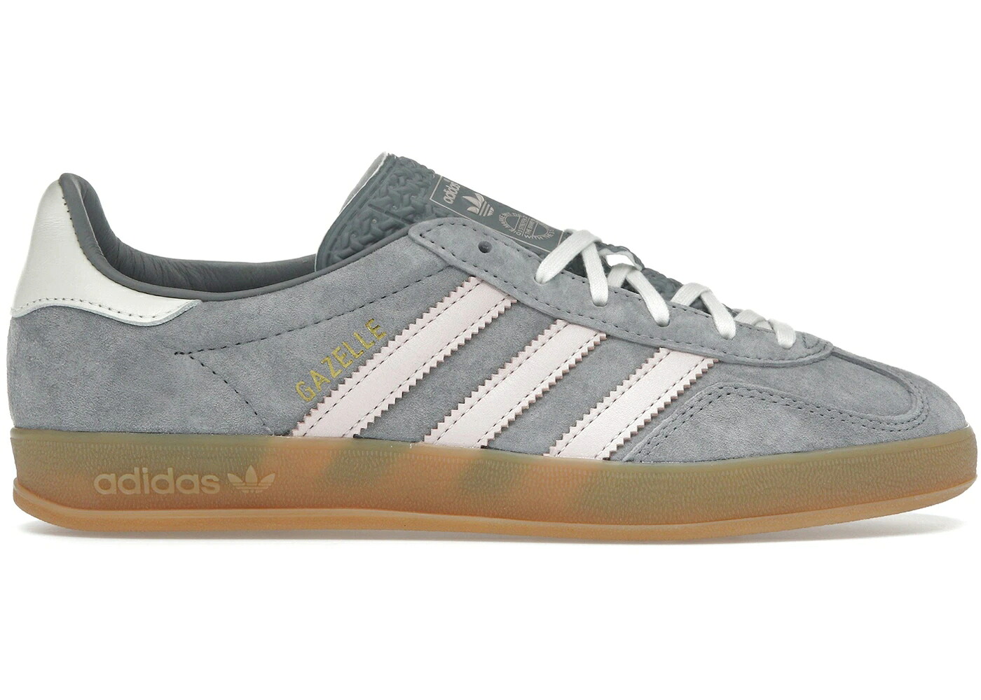 アディダス ガゼル 灰色 グレー ピンク WOMEN'S スニーカー レディース ADIDAS GAZELLE INDOOR GREY SANDY PINK (WOMEN'S) / GREY SANDY PINK|スニケス