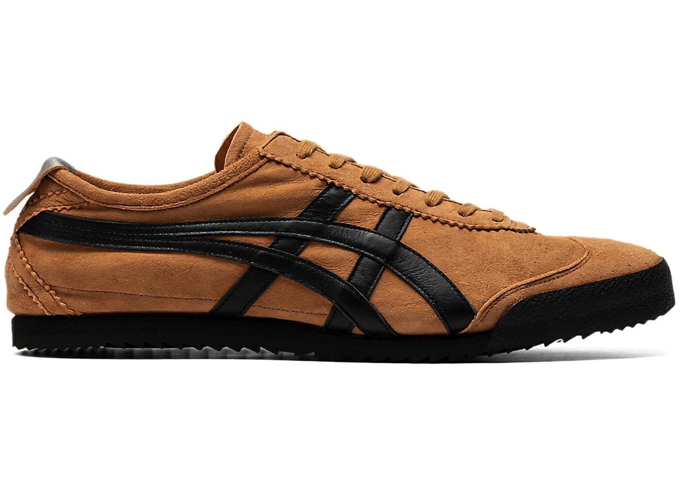 アシックス メキシコ デラックス 黒色 ブラック オニツカタイガー スニーカー メンズ ASICS ONITSUKA TIGER MEXICO 66 DELUXE NM WOOD THRUSH BLACK / WOOD THRUSH BLACK