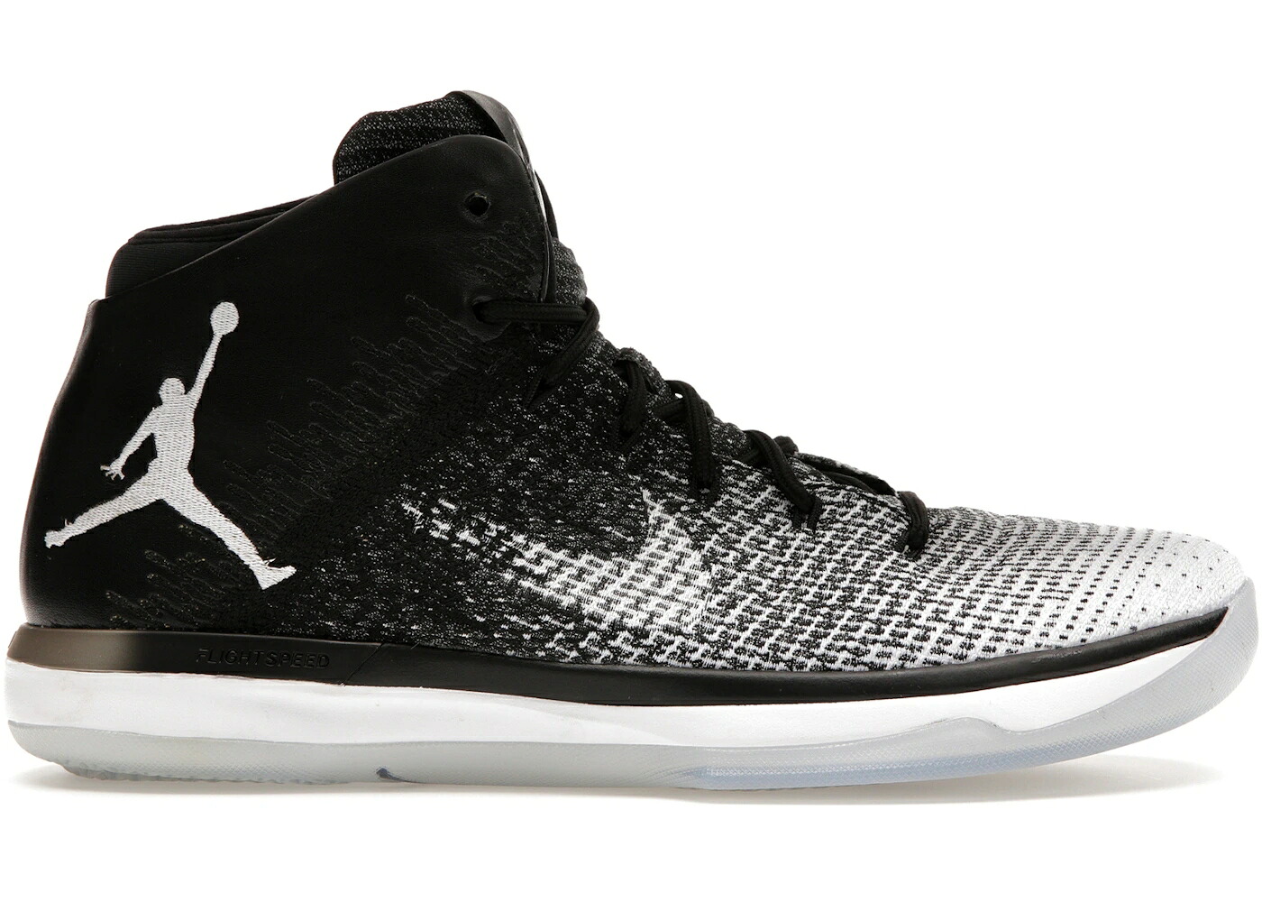 ナイキ ジョーダン 黒いこと 黒いこと 白いこと 白いこと 薄墨色 薄墨色 スニーカー メンズ JORDAN XXX1 FINE PRINT / BLACK WHITE WOLF GREY