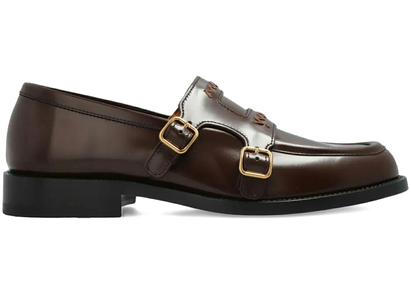 マルニ バックル なめし革 モカシン WOMEN\u0027S スニーカー レディース MARNI DOUBLE BUCKLE LEATHER MOCCASIN HENNE (WOMEN\u0027S) /