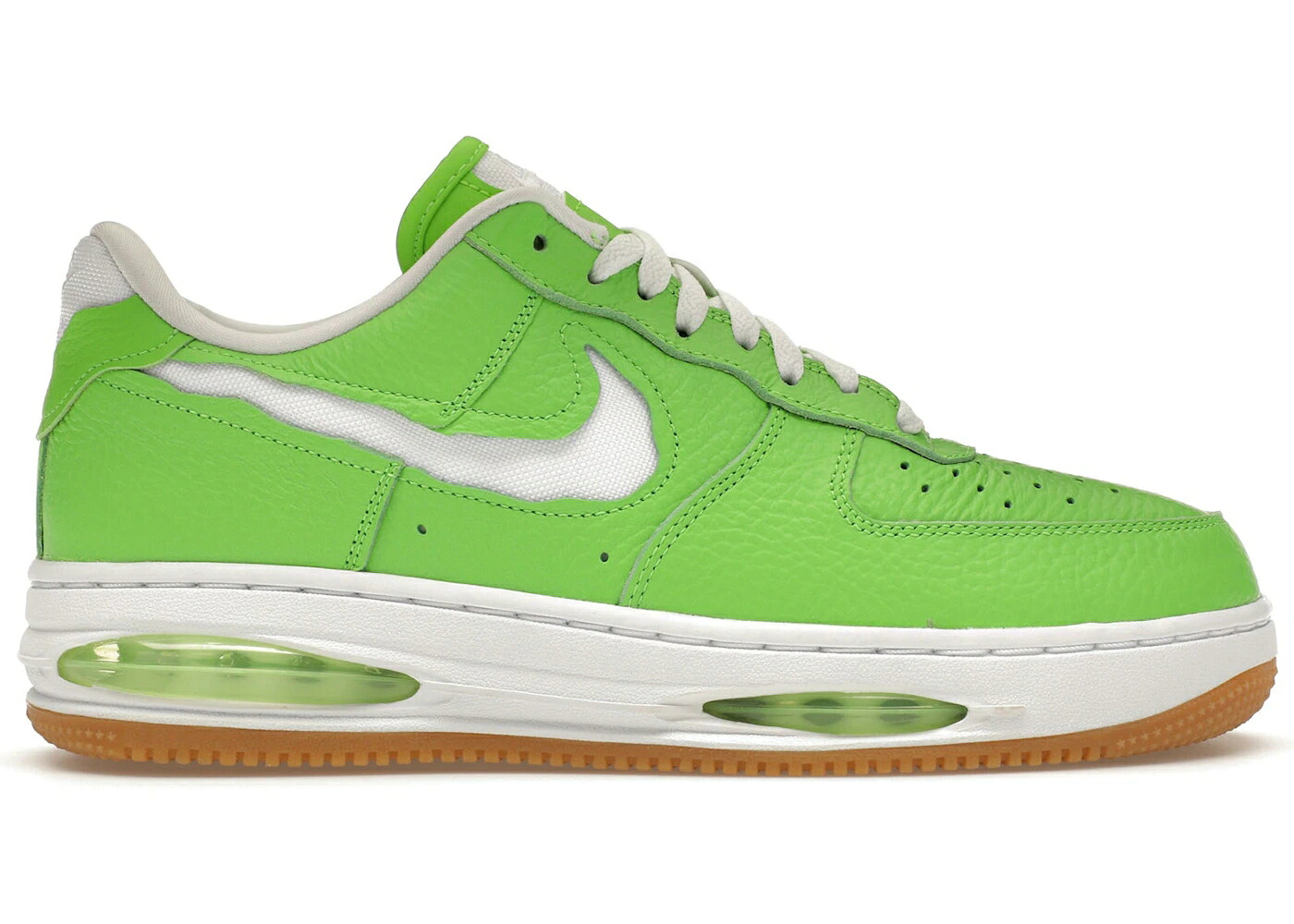 ナイキ 行動 緑 緑であること 空軍 スニーカー メンズ NIKE AIR FORCE 1 LOW EVO ACTION GREEN GUM / ACTION GREEN LIGHT LEMON TWIST
