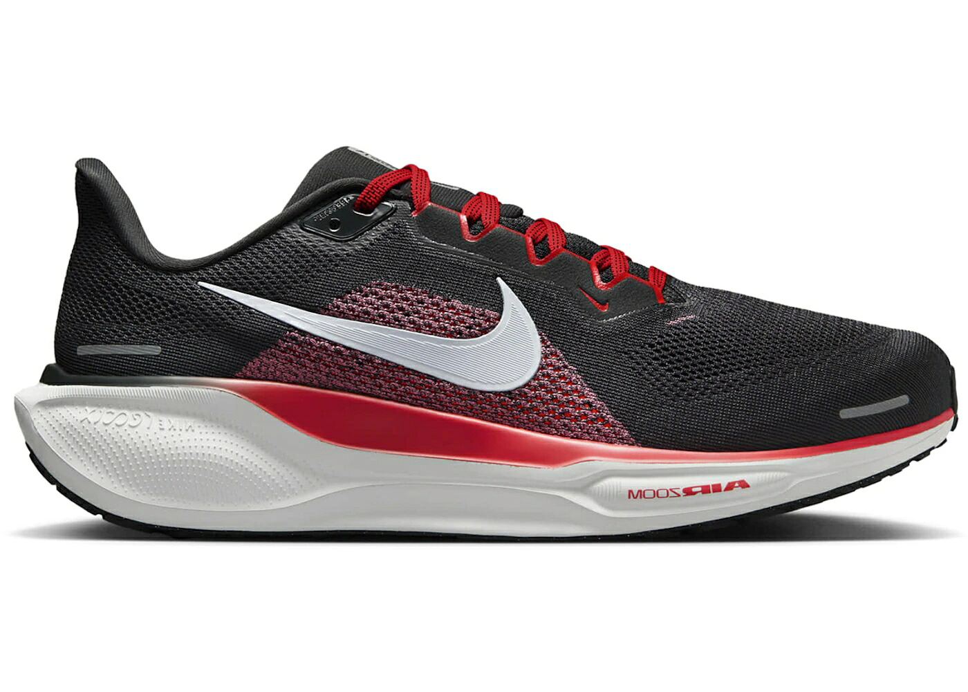 ナイキ ペガサス 灰色 グレー クリムゾン 橙 オレンジ 黒色 ブラック スニーカー メンズ NIKE PEGASUS 41 DARK SMOKE GREY LIGHT CRIMSON TOTAL ORANGE BLACK / DARK SMOKE GREY LIGHT CRIMSON
