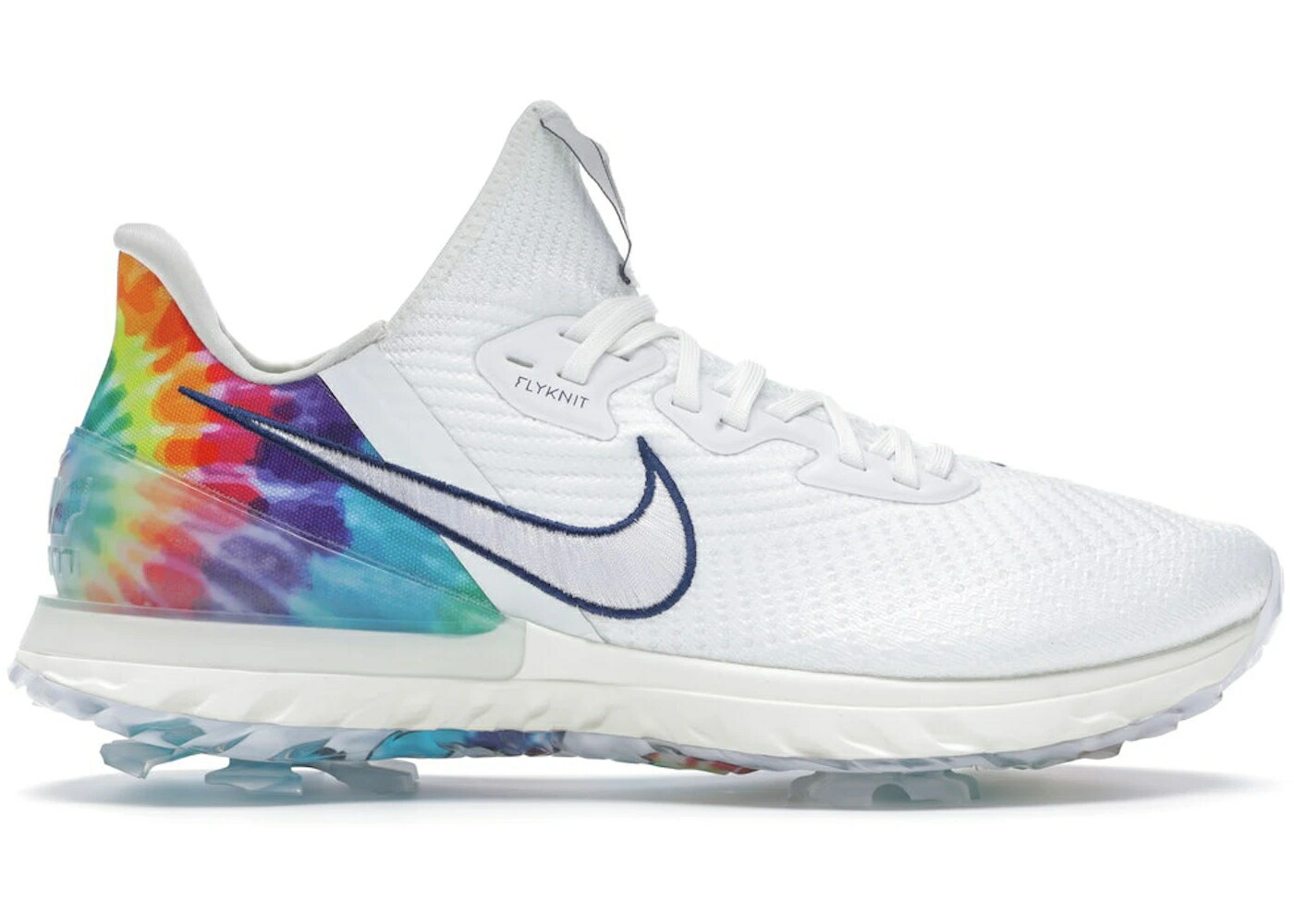 ナイキ ズーム ネクタイ 白色 ホワイト スニーカー メンズ NIKE AIR ZOOM INFINITY TOUR TIE DYE / SUMMIT WHITE LEMON VENOM WHITE