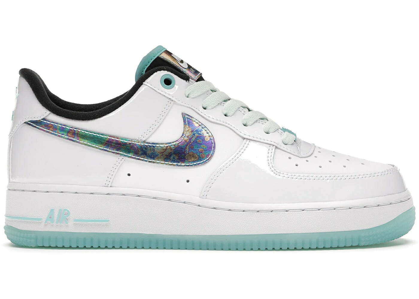 ナイキ 白いこと 白いこと 空軍 \u002707 スニーカー メンズ NIKE AIR FORCE 1 LOW LV8 TROPICAL TWIST / WHITE TROPICAL TWIST