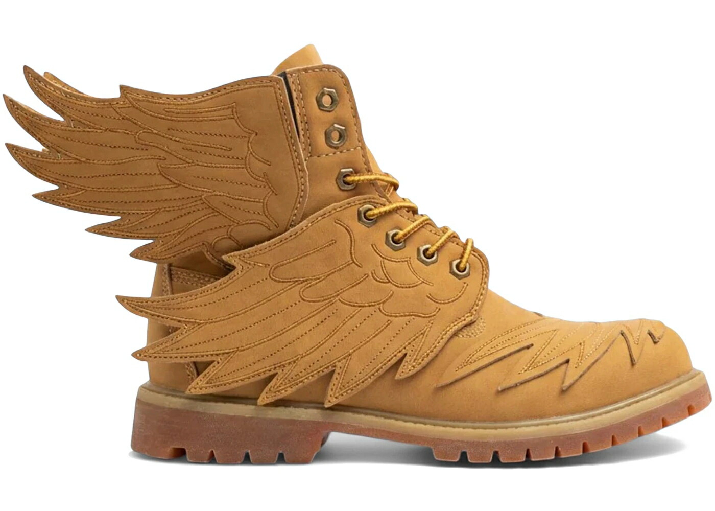 ブーツ ウィート スニーカー メンズ BRAVEST STUDIOS BRAVEST STUDIOS WING BOOTS WHEAT /