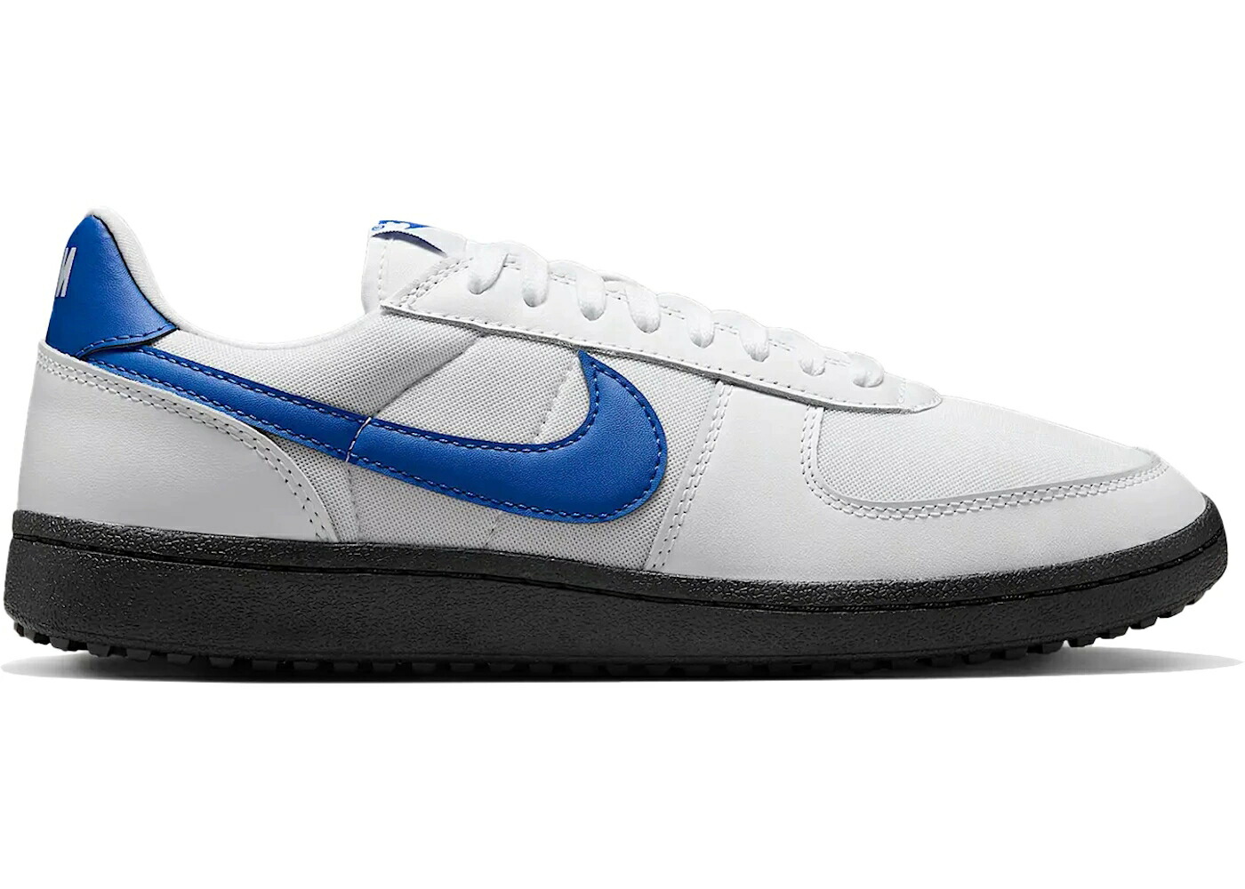ナイキ フィールド ジェネラル 白色 ホワイト 黒色 ブラック '82 スニーカー メンズ NIKE FIELD GENERAL SP WHITE BLACK VARSITY ROYAL / WHITE BLACK VARSITY ROYAL