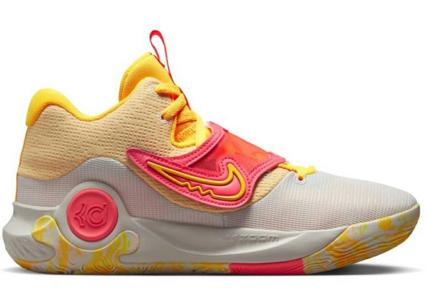 ナイキ レーザー 橙 オレンジ 白色 ホワイト スニーカー メンズ NIKE KD TREY 5 X LASER ORANGE HOT PUNCH / WHITE LASER ORANGE PHANTOM HOT
