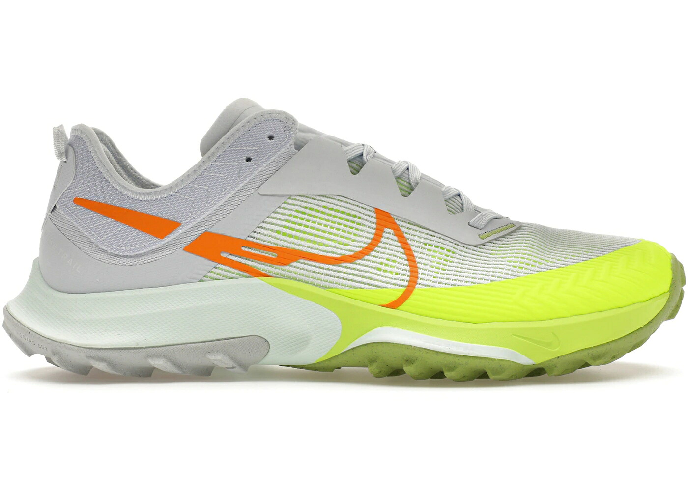 ナイキ 望遠レンズ 薄墨色 薄墨色 スニーカー メンズ NIKE AIR ZOOM TERRA KIGER 8 FOOTBALL GREY VOLT KUMQUAT / FOOTBALL GREY KUMQUAT VOLT