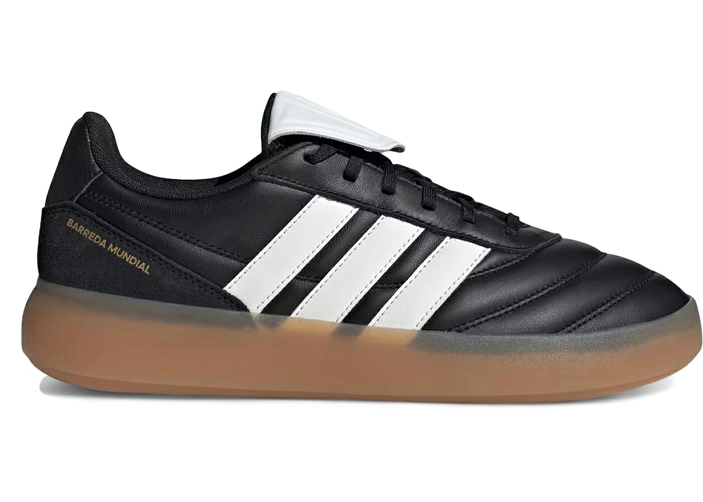 アディダス 黒いこと 黒いこと 白いこと 白いこと 中核グループ スニーカー メンズ ADIDAS BARREDA MUNDIAL BLACK WHITE GUM / CORE BLACK CORE WHITE GUM
