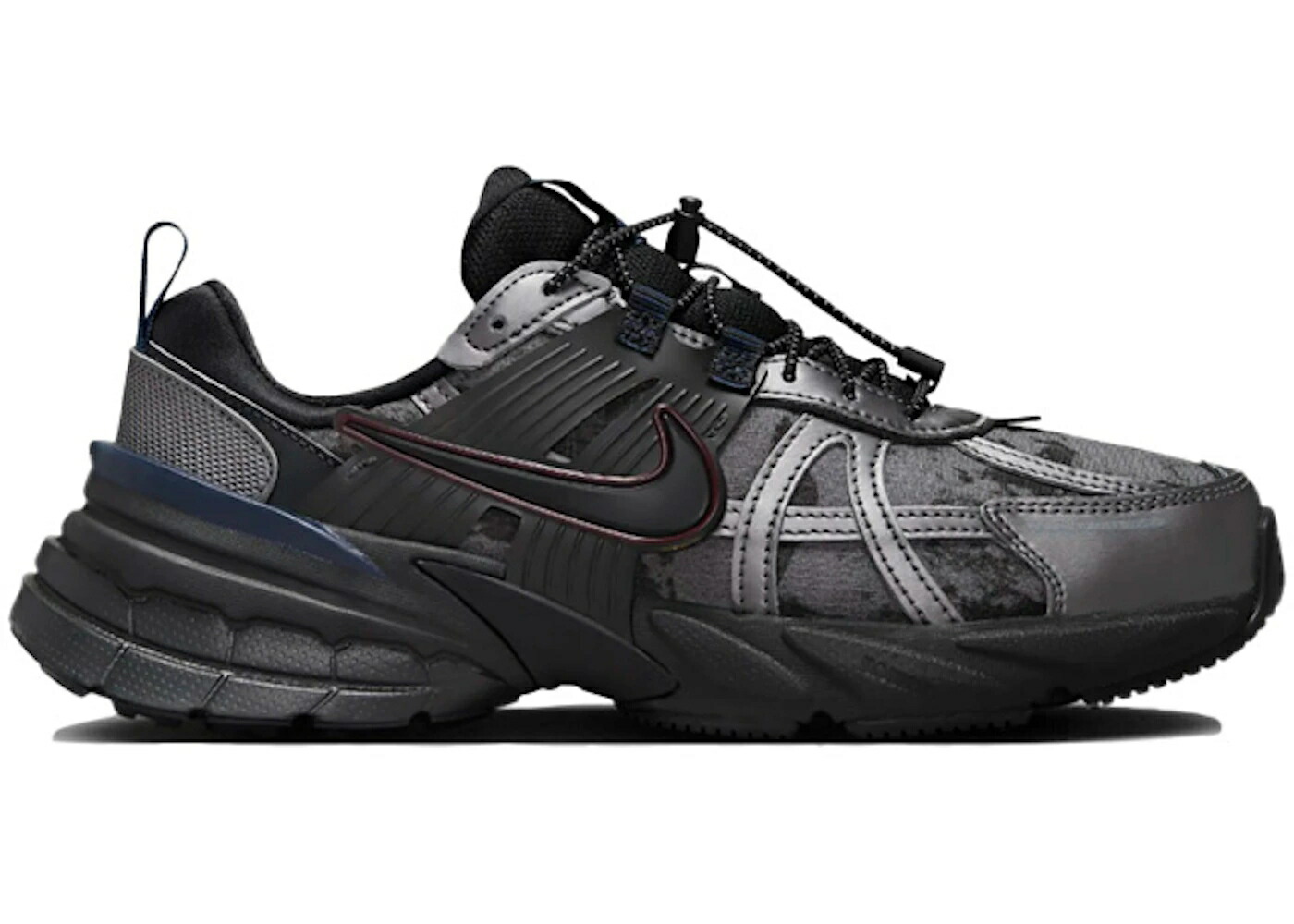 ナイキ ラン 灰色 グレー ワイン色 バーガンディー WOMEN'S スニーカー レディース NIKE V2K RUN METALLIC DARK GREY BURGUNDY CRUSH (WOMEN'S) / METALLIC DARK GREY DARK SMOKE