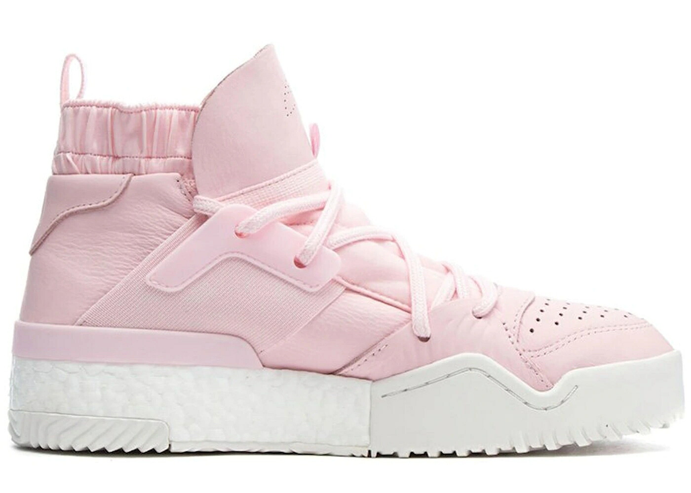 アディダス ピンク コア 白色 ホワイト スニーカー メンズ ADIDAS AW BBALL ALEXANDER WANG CLEAR PINK / CLEAR PINK CLEAR PINK CORE WHITE|スニケス