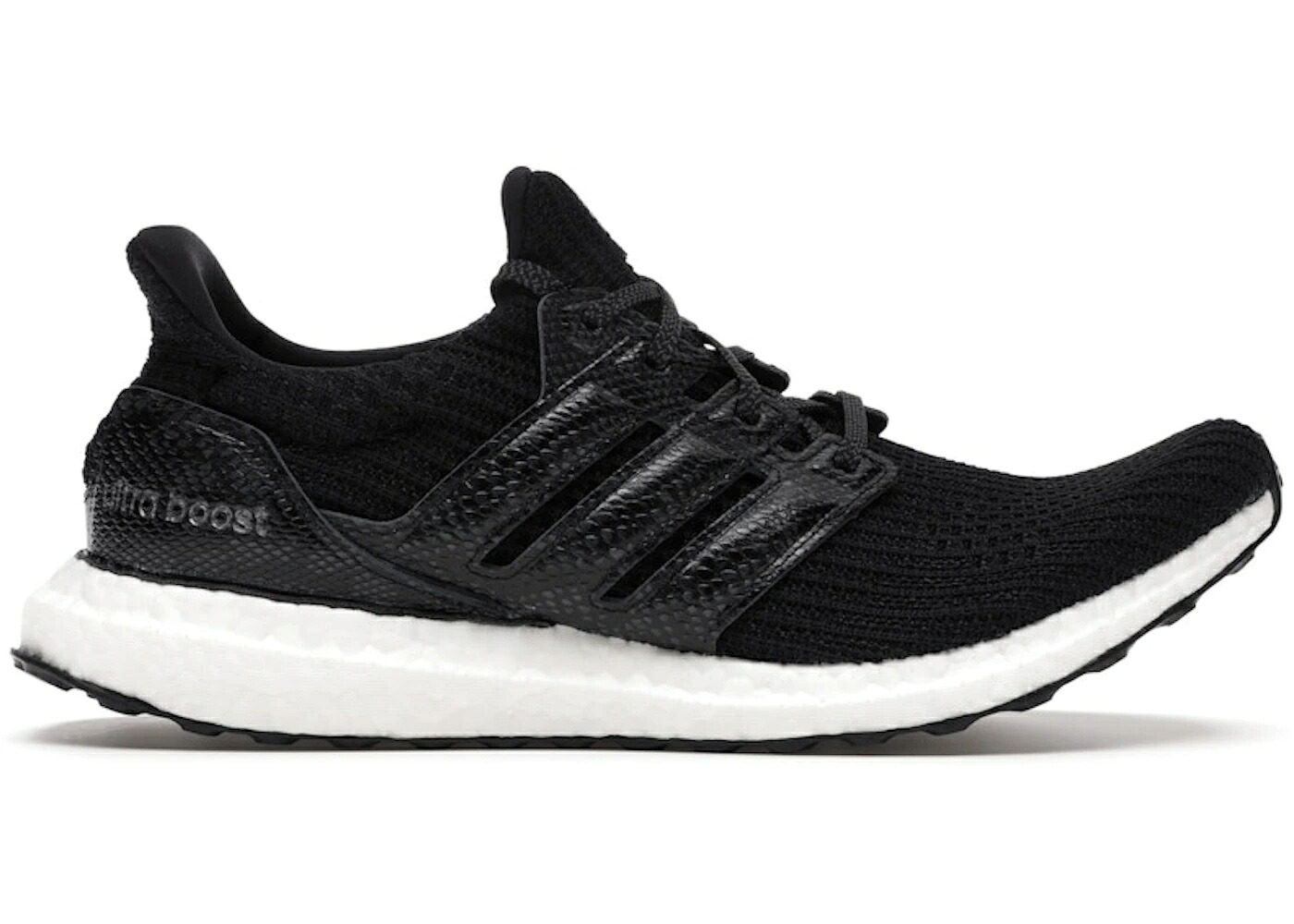 アディダス ウルトラ ブースト 黒いこと 黒いこと 中核グループ ウルトラブースト スニーカー メンズ ADIDAS ULTRA BOOST SNAKESKIN BLACK / CORE BLACK CORE BLACK CLOUD