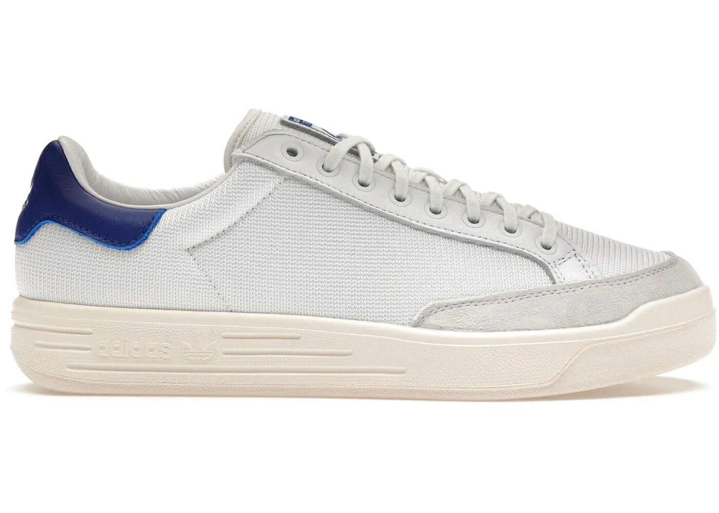 アディダス 白色 ホワイト ロッドレイバー スニーカー メンズ ADIDAS ROD LAVER KITH CLASSICS WHITE ROYAL / CRYSTAL WHITE ROYAL