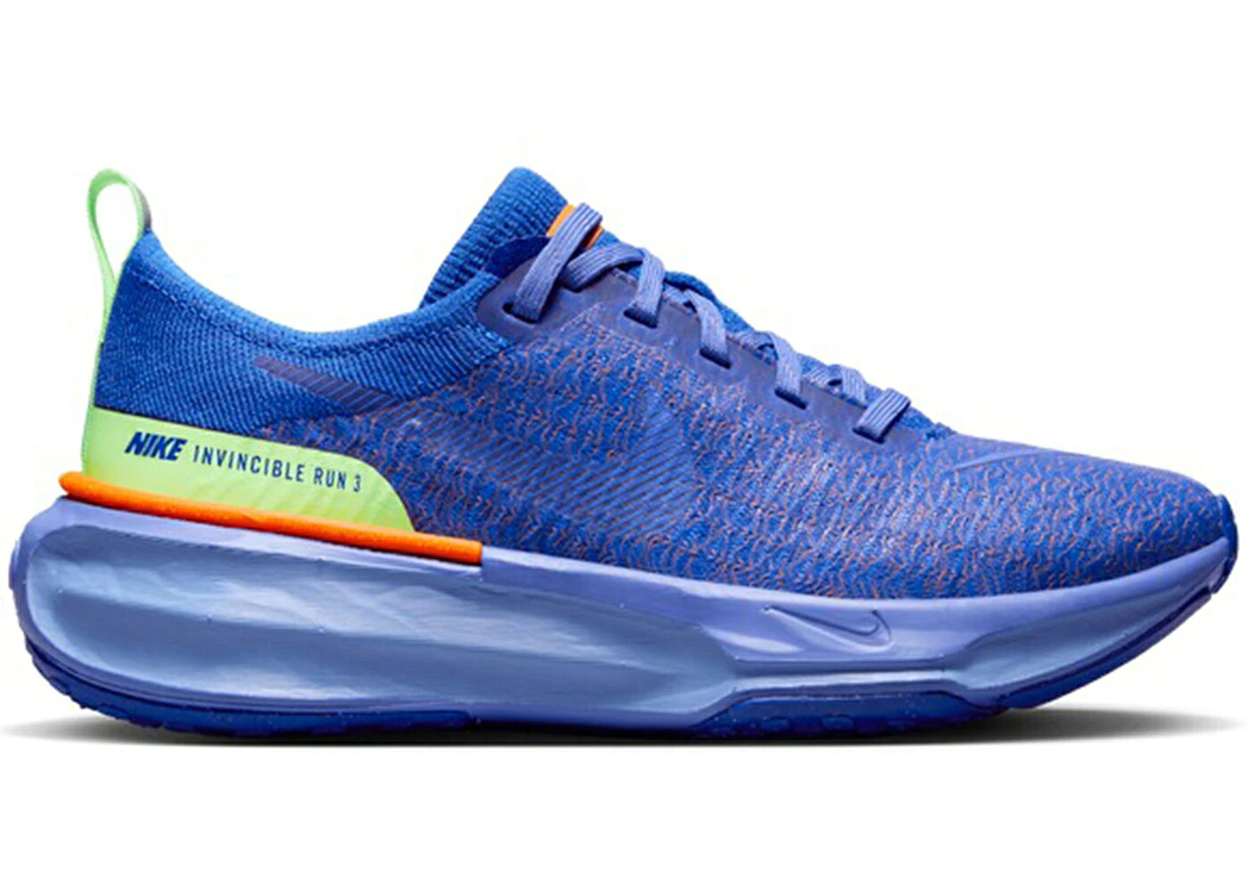 ナイキ ラン 青色 ブルー 銀色 シルバー WOMEN'S スニーカー レディース NIKE ZOOMX INVINCIBLE RUN 3 RACER BLUE (WOMEN'S) / RACER BLUE REFLECTIVE SILVER