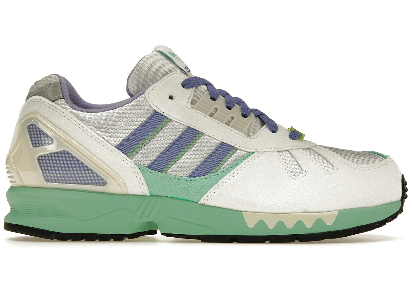 アディダス トルション 白いこと 白いこと 緑 緑であること スニーカー メンズ ADIDAS ZX 7000 30 YEARS OF TORSION / WHITE LILAC GREEN