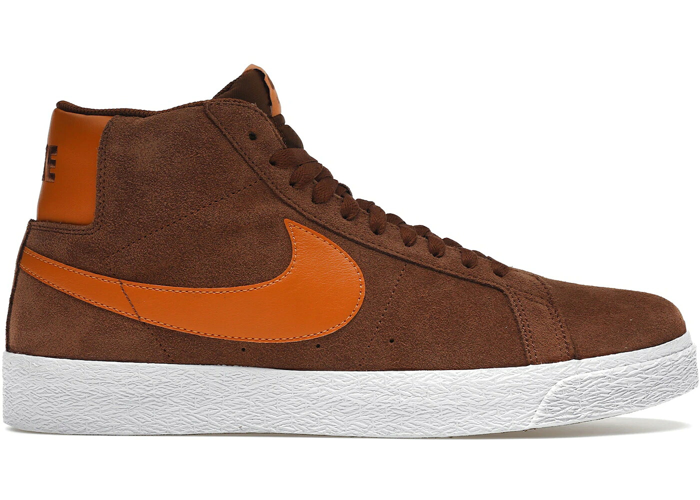 ナイキ エスビー ブレイザー ミッド カリー 白色 ホワイト スニーカー メンズ NIKE SB BLAZER MID PECAN LIGHT CURRY / PECAN LIGHT CURRY WHITE|スニケス