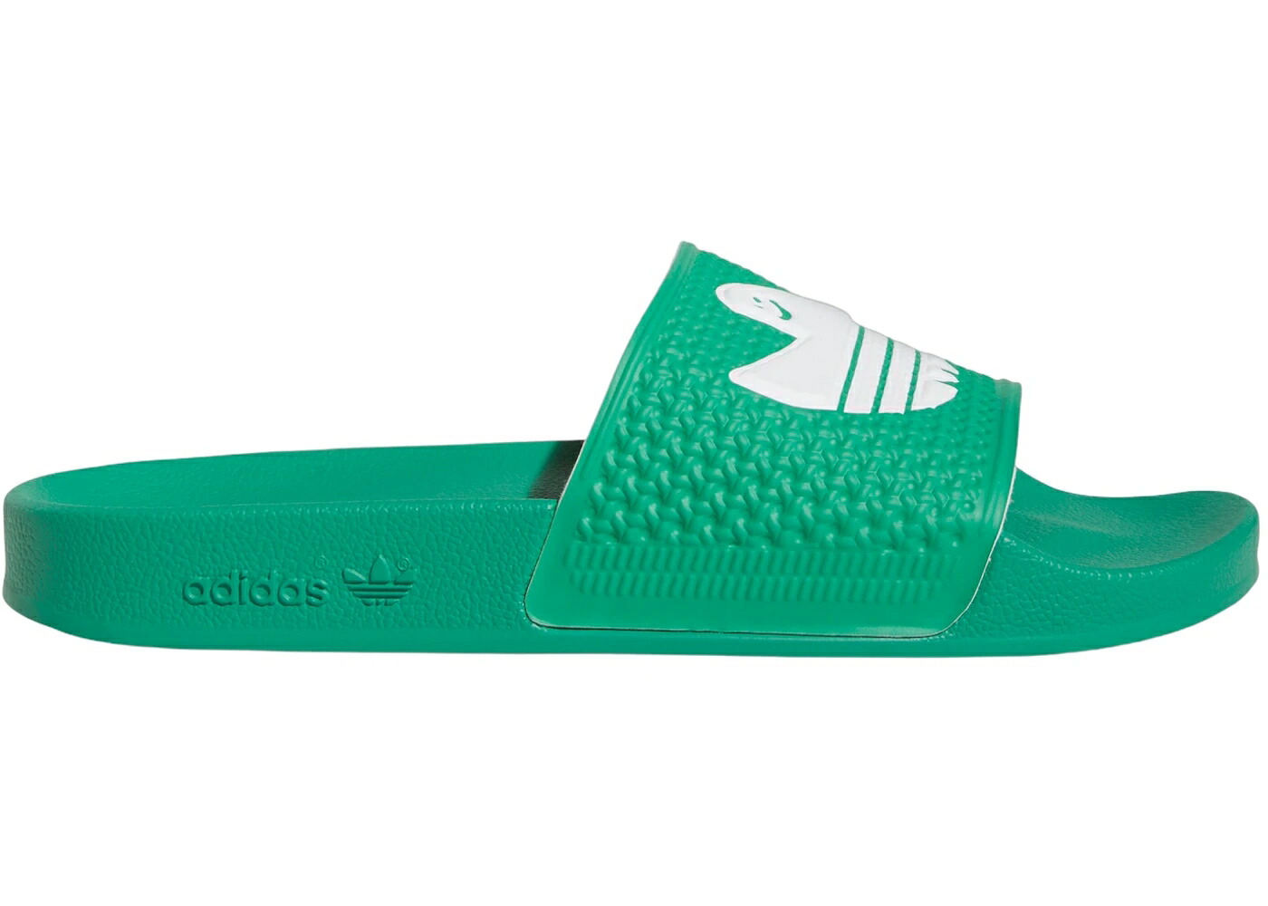 アディダス コート 緑 グリーン 白色 ホワイト スニーカー メンズ ADIDAS SHMOOFOIL SLIDES SEMI COURT GREEN CLOUD WHITE / SEMI COURT GREEN SEMI COURT｜スニケス