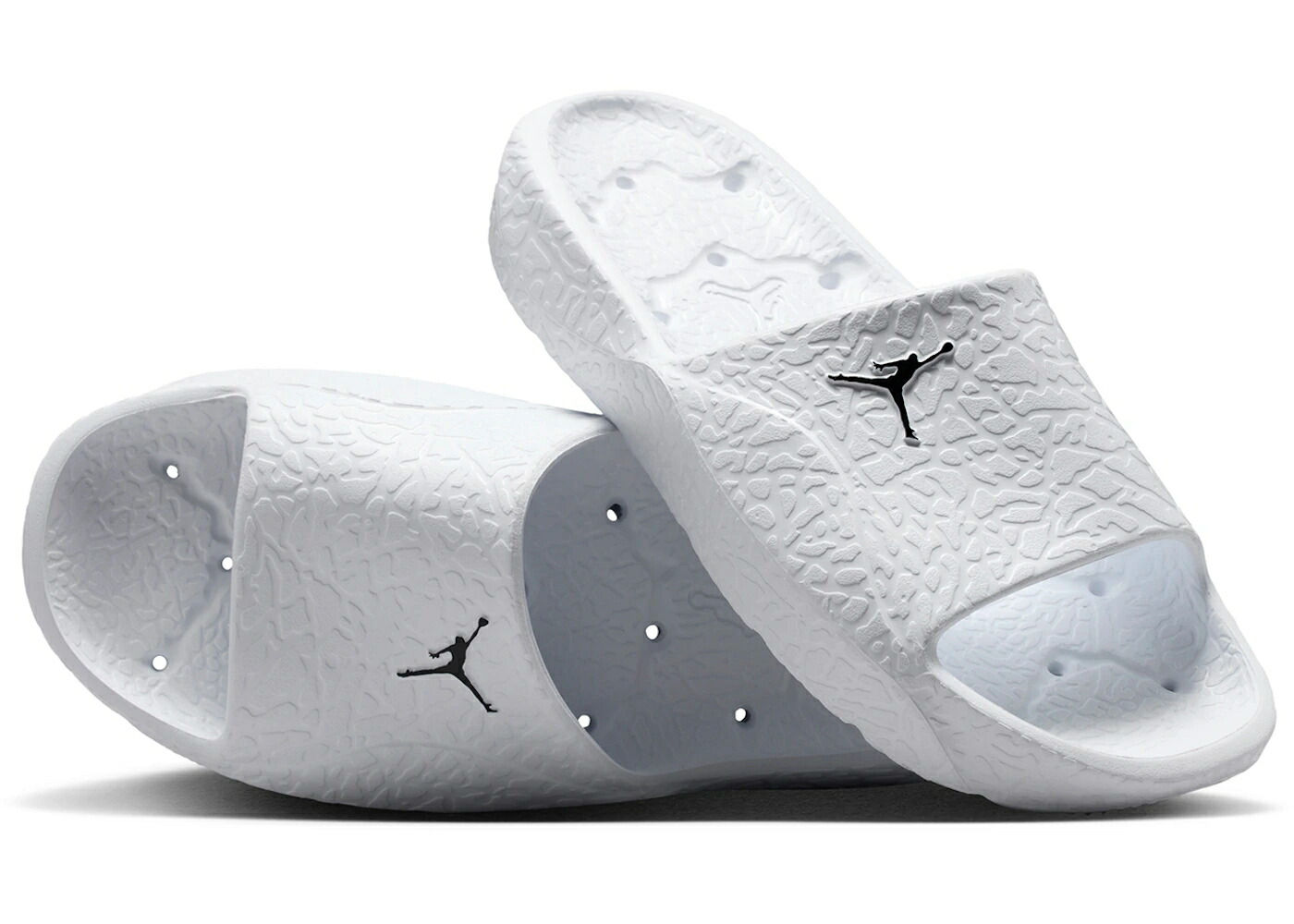 ナイキ ジョーダン フランチャイズ サンダル 白色 ホワイト 黒色 ブラック シャワーサンダル スニーカー メンズ JORDAN FRANCHISE SHOWER SLIDE WHITE BLACK / WHITE BLACK