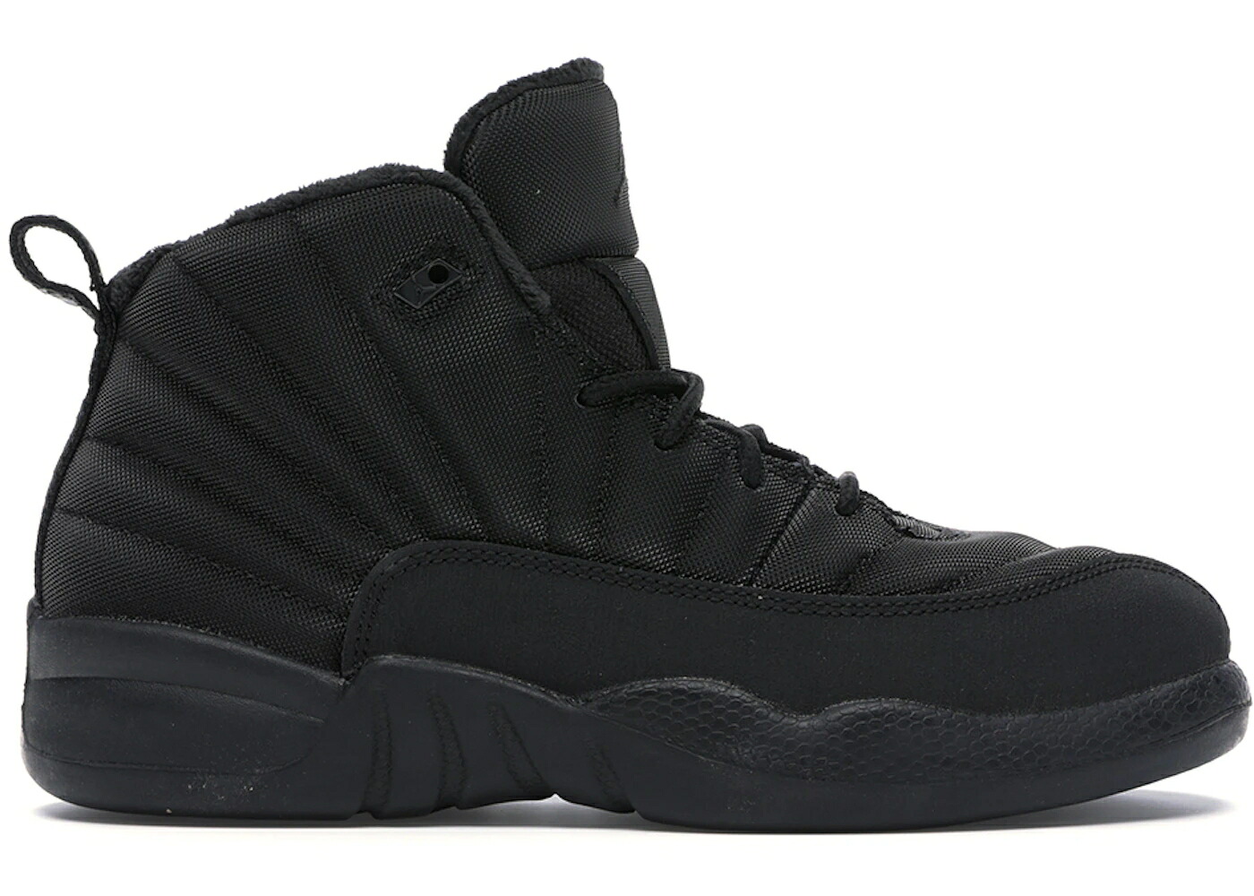 ナイキ ジョーダン 三冬 黒いこと 黒いこと お坊っちゃん キッズ JORDAN 12 RETRO WINTER BLACK (なおなお書き) / BLACK BLACK ANTHRACITE もの言う花 マタニティ スニーカー