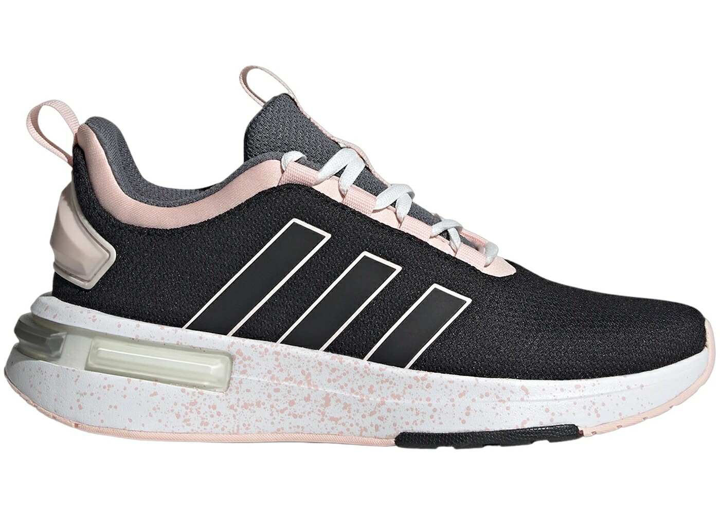 アディダス コア 黒色 ブラック ピンク WOMEN'S スニーカー レディース ADIDAS RACER TR23 CORE BLACK SANDY PINK (WOMEN'S) / CORE BLACK CORE BLACK SANDY PINK