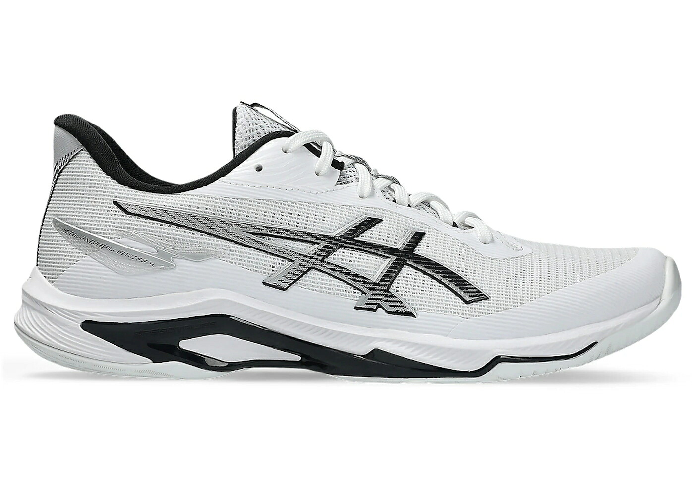アシックス 白いこと 白いこと 黒いこと 黒いこと スニーカー メンズ ASICS NETBURNER BALLISTIC FF 4 WHITE BLACK / WHITE BLACK
