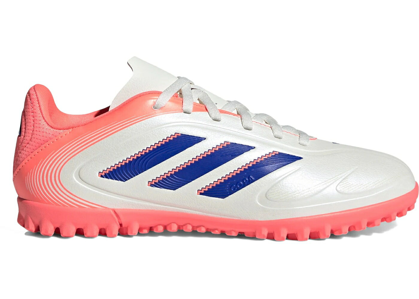 アディダス 純然たる 野球クラブ 白いこと 白いこと 青味 青み 御坊っちゃん キッズ ADIDAS COPA PURE 3 CLUB TF CORAL BLAZE PACK (KIDS) / OFF WHITE LUCID BLUE SIGNAL もの言う花 マタニティ スニーカー