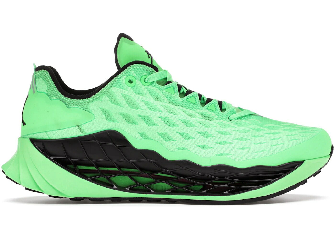 ナイキ ジョーダン ズーム アルティメイト 緑 グリーン 黒色 ブラック 紫 パープル スニーカー メンズ JORDAN ZOOM TRUNNER ULTIMATE RAGE GREEN / RAGE GREEN BLACK VIVID PURPLE