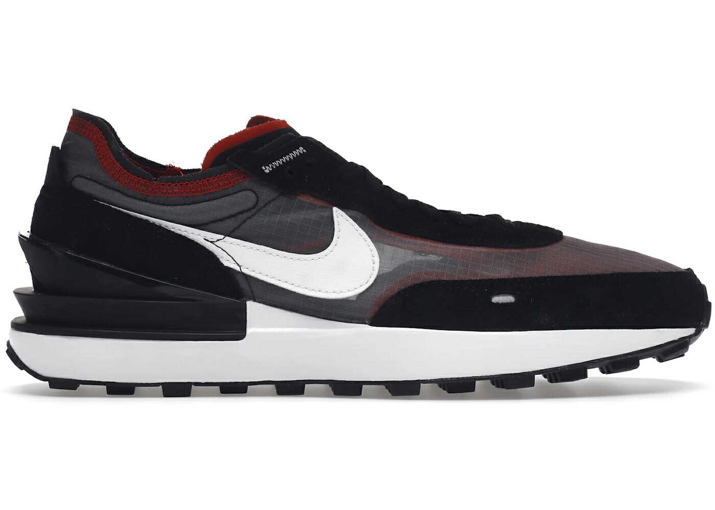 ナイキ ワッフル 黒色 ブラック 赤 レッド 白色 ホワイト スニーカー メンズ NIKE WAFFLE ONE SE BLACK SPORT RED / BLACK WHITE SPORT RED 42,060円