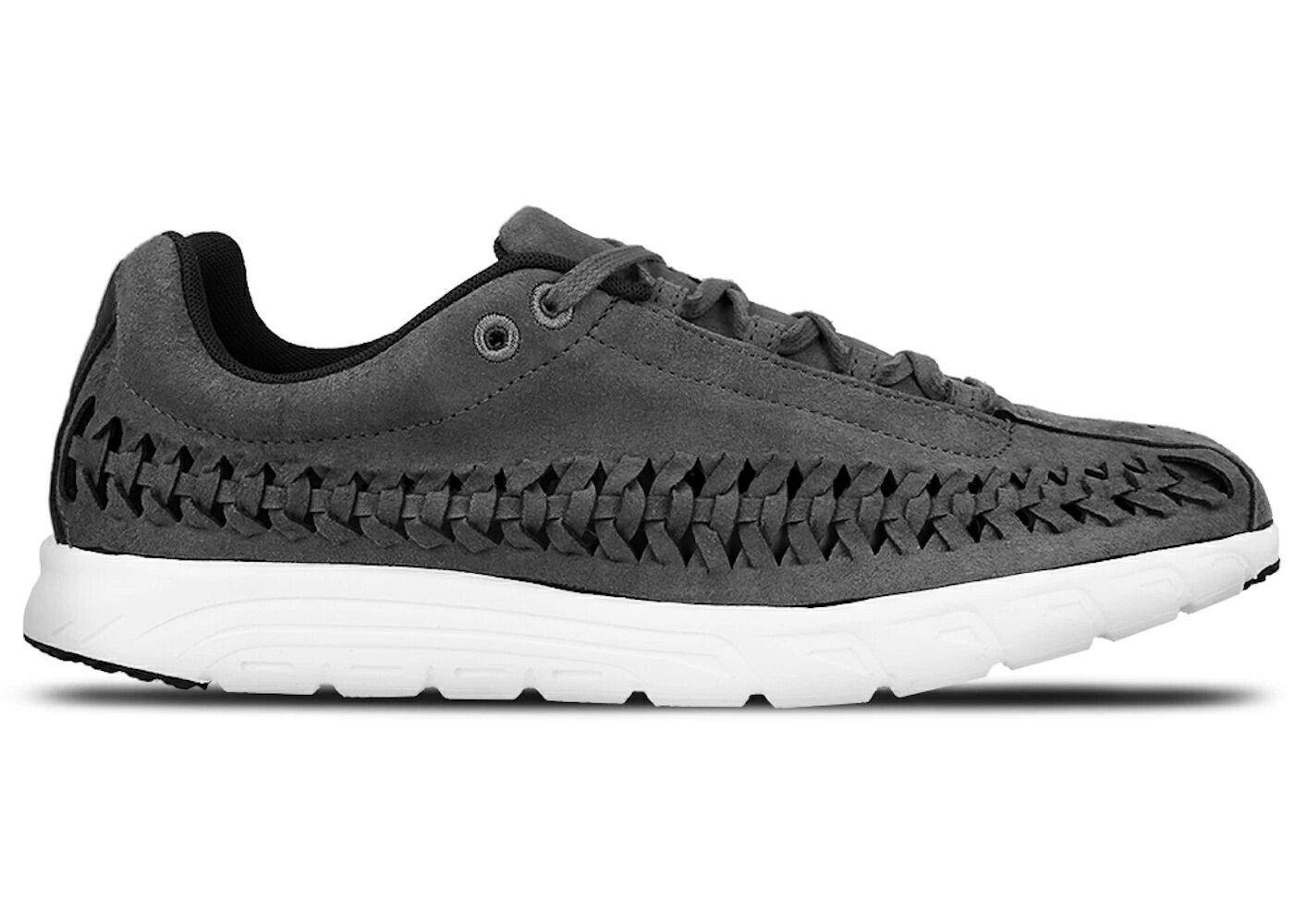 ナイキ ウーブン 灰色 グレー スニーカー メンズ NIKE MAYFLY WOVEN TUMBLED GREY / TUMBLED GREY ANTHRACITE SUMMIT