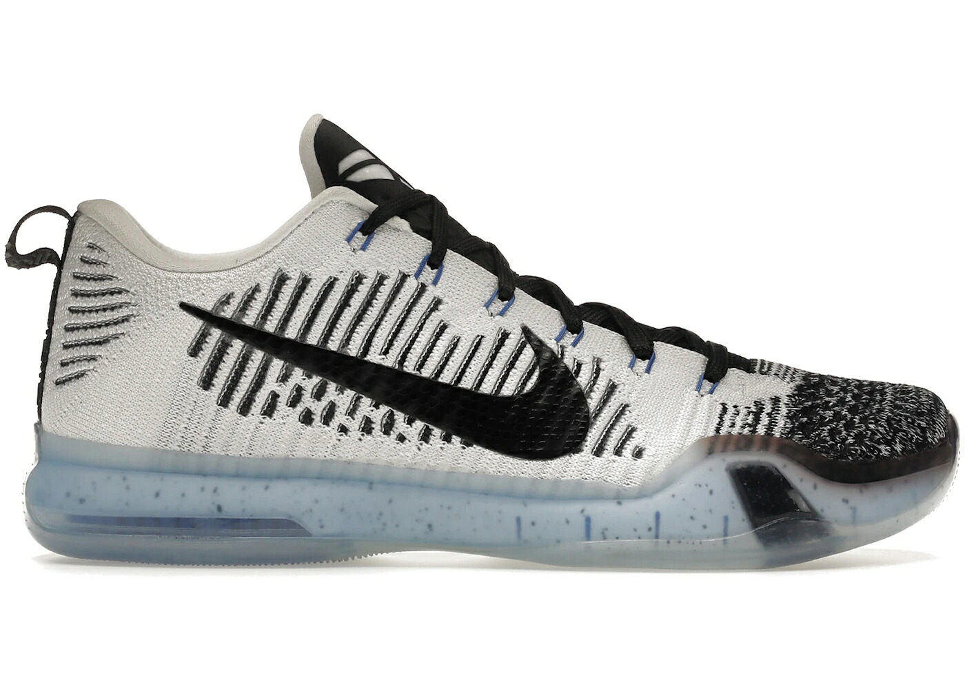 ナイキ コービー エリート シャーク 白いこと 白いこと 黒いこと 黒いこと スニーカー メンズ NIKE KOBE 10 ELITE HTM SHARK JAW / WHITE BLACK