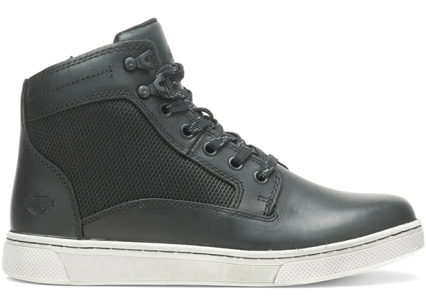 ハーレーダビッドソン ブーツ 黒いこと 黒いこと WOMEN\u0027S スニーカー レディース HARLEY-DAVIDSON ADALEY LACE BOOTS BLACK (WOMEN\u0027S) /