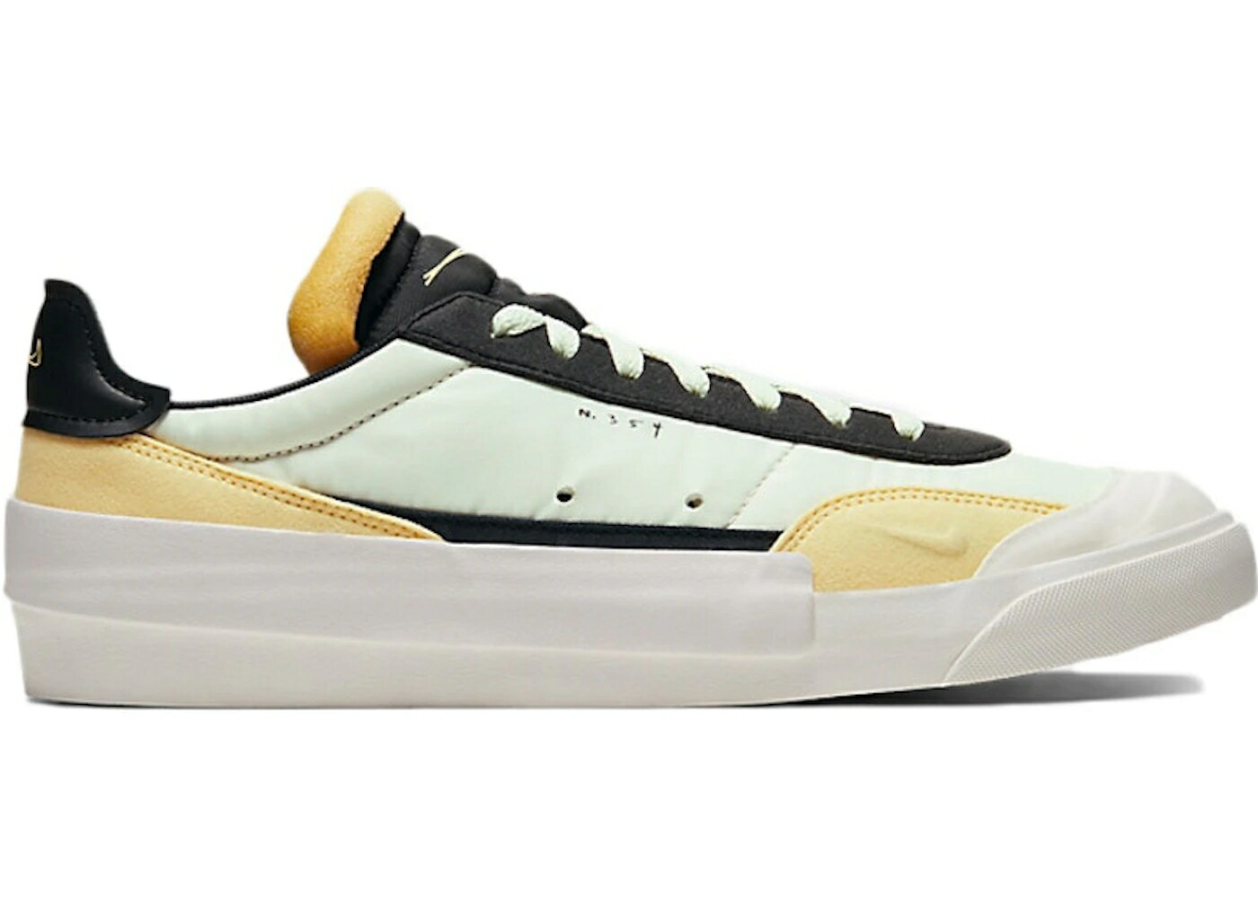 ナイキ 黄色 イエロー スニーカー メンズ NIKE DROP TYPE LX BICYCLE YELLOW / SAIL BICYCLE YELLOW PHANTOM