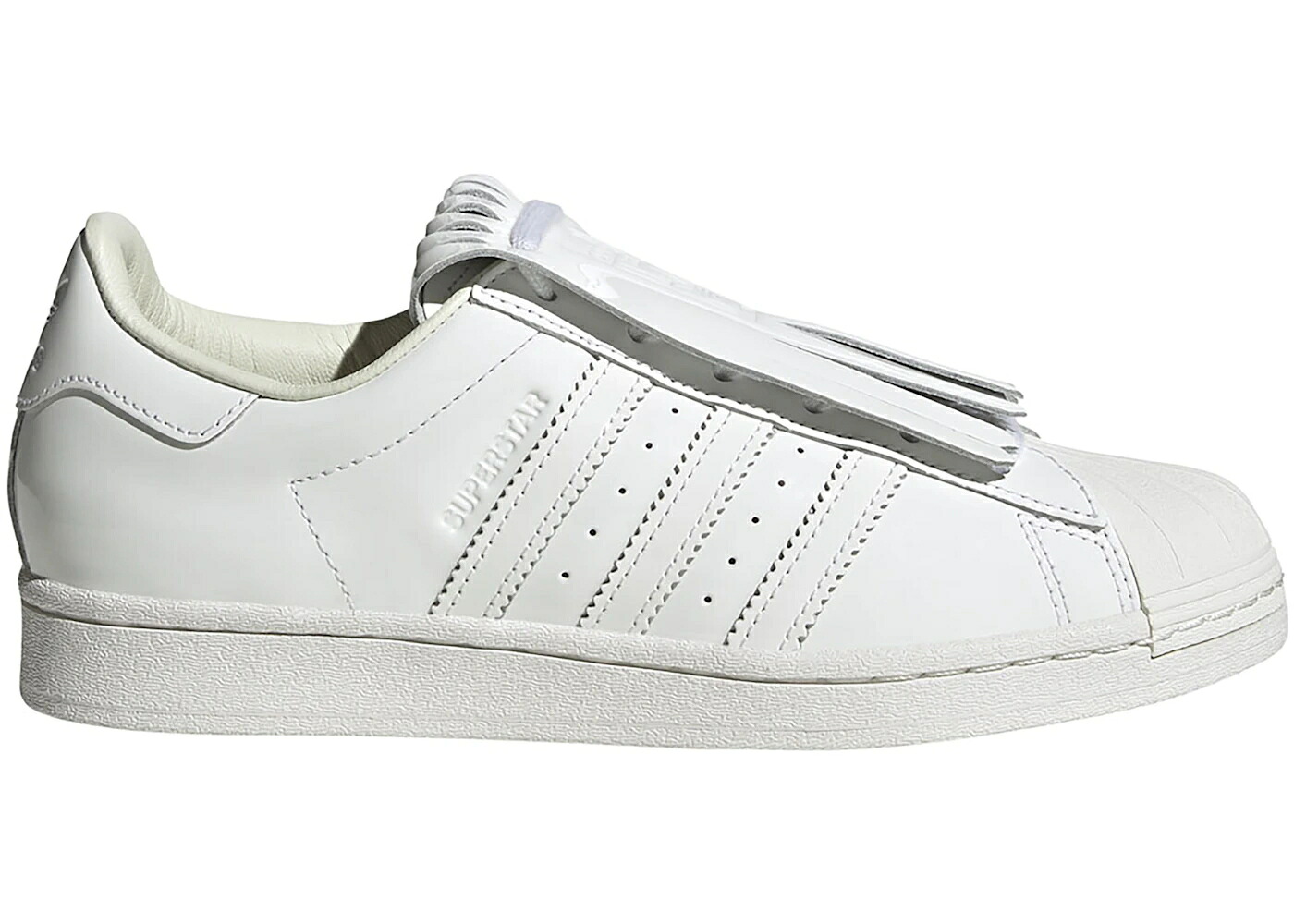 アディダス はやりっ子 白いこと 白いこと ゴールド WOMEN\u0027S スニーカー レディース ADIDAS SUPERSTAR FRINGE WHITE (WOMEN\u0027S) / CLOUD WHITE OFF WHITE GOLD