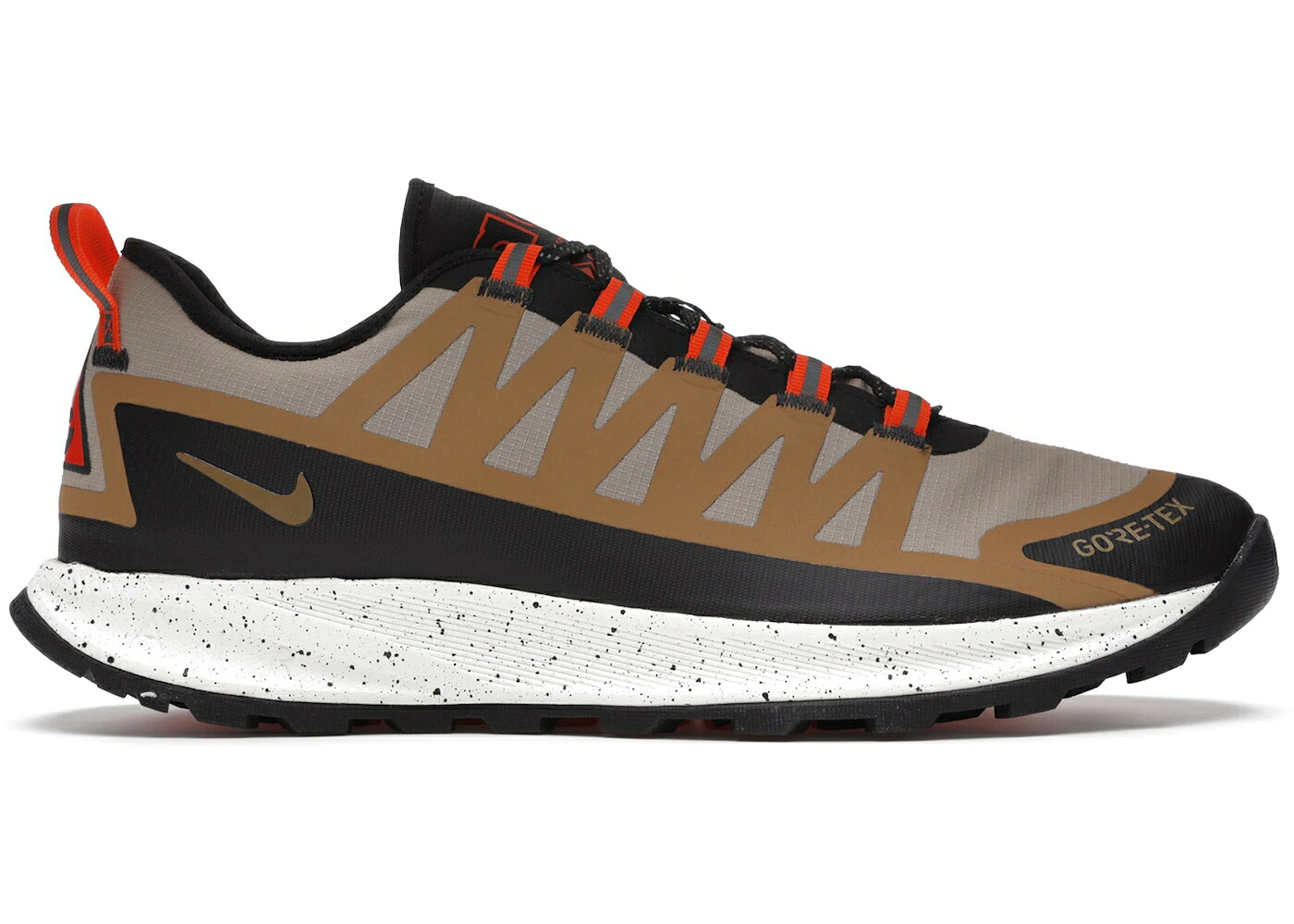 ナイキ ゴアテックス カーキ ベージュ スニーカー メンズ NIKE ACG NASU GORE-TEX KHAKI / KHAKI GOLDEN BEIGE