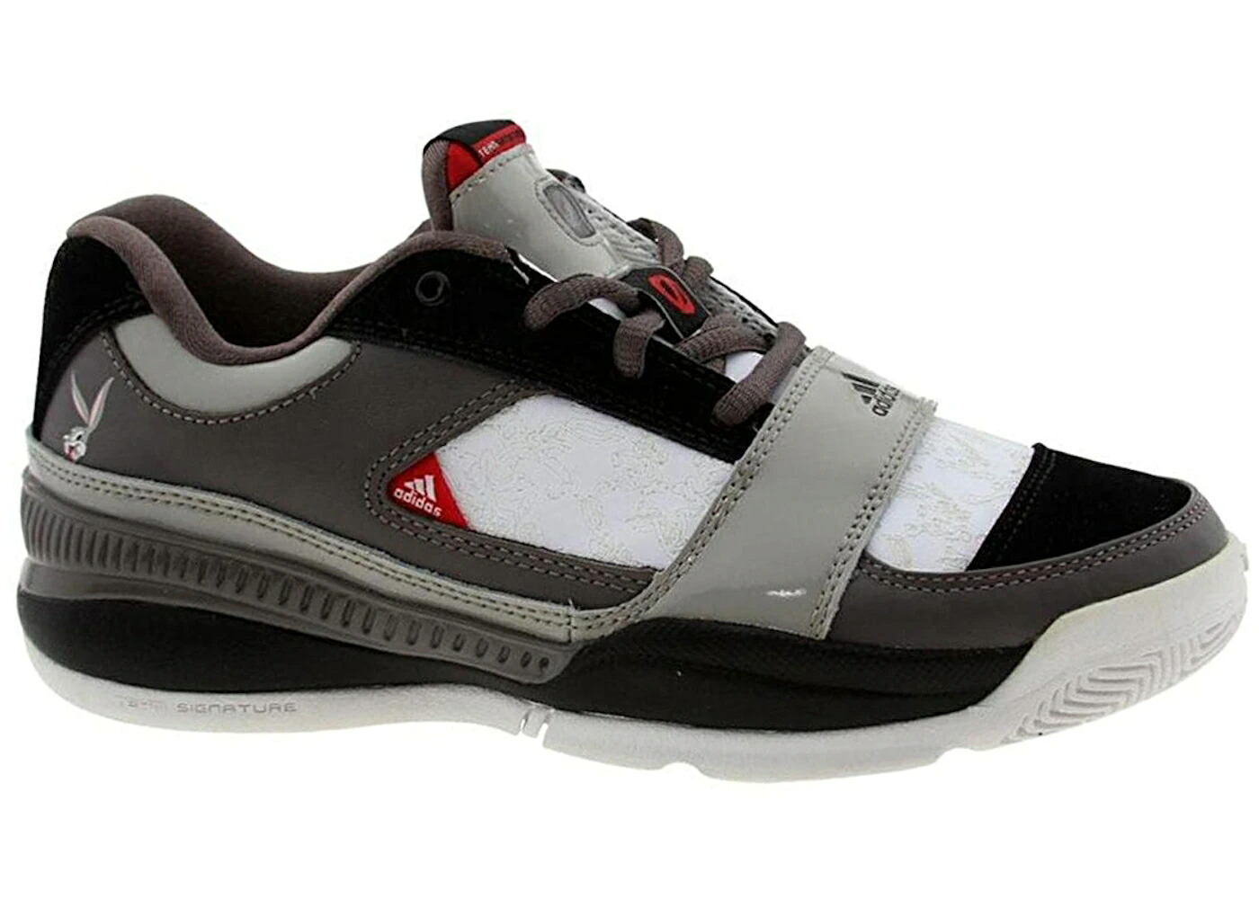 アディダス ライトスウィッチ 黒色 ブラック 赤 レッド 白色 ホワイト ジュニア キッズ ADIDAS TS LIGHTSWITCH GIL LOONEY TUNES BUGS BUNNY (GS) / BLACK UNIVERSITY RED WHITE ベビー マタニティ スニーカー