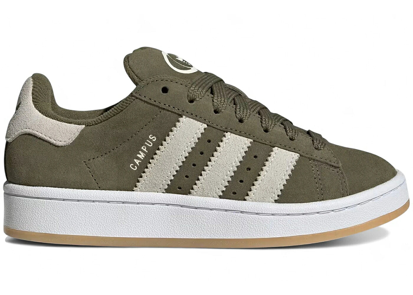 アディダス 構内 カーキ 白いこと 白いこと お坊っちゃん キッズ ADIDAS CAMPUS 00S MEDIUM DARK KHAKI OFF WHITE (GS) / MEDIUM DARK KHAKI OFF WHITE もの言う花 マタニティ スニーカー